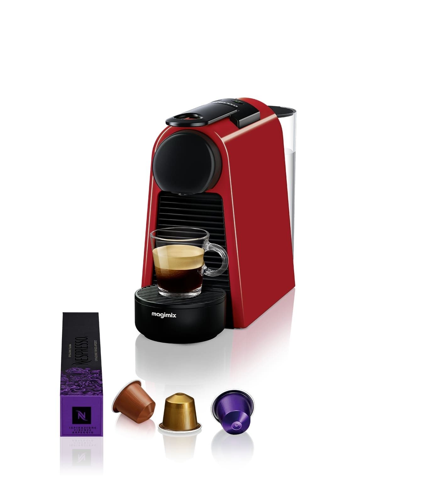 Op UrbanEssentials (wat heb je nodig in de stad?) is alles over wonen te vinden: waaronder expert en specifiek Magimix Nespresso Essenza mini M115 Nespresso Rood (Magimix-Nespresso-Essenza-mini-M115-Nespresso-Rood372525809)