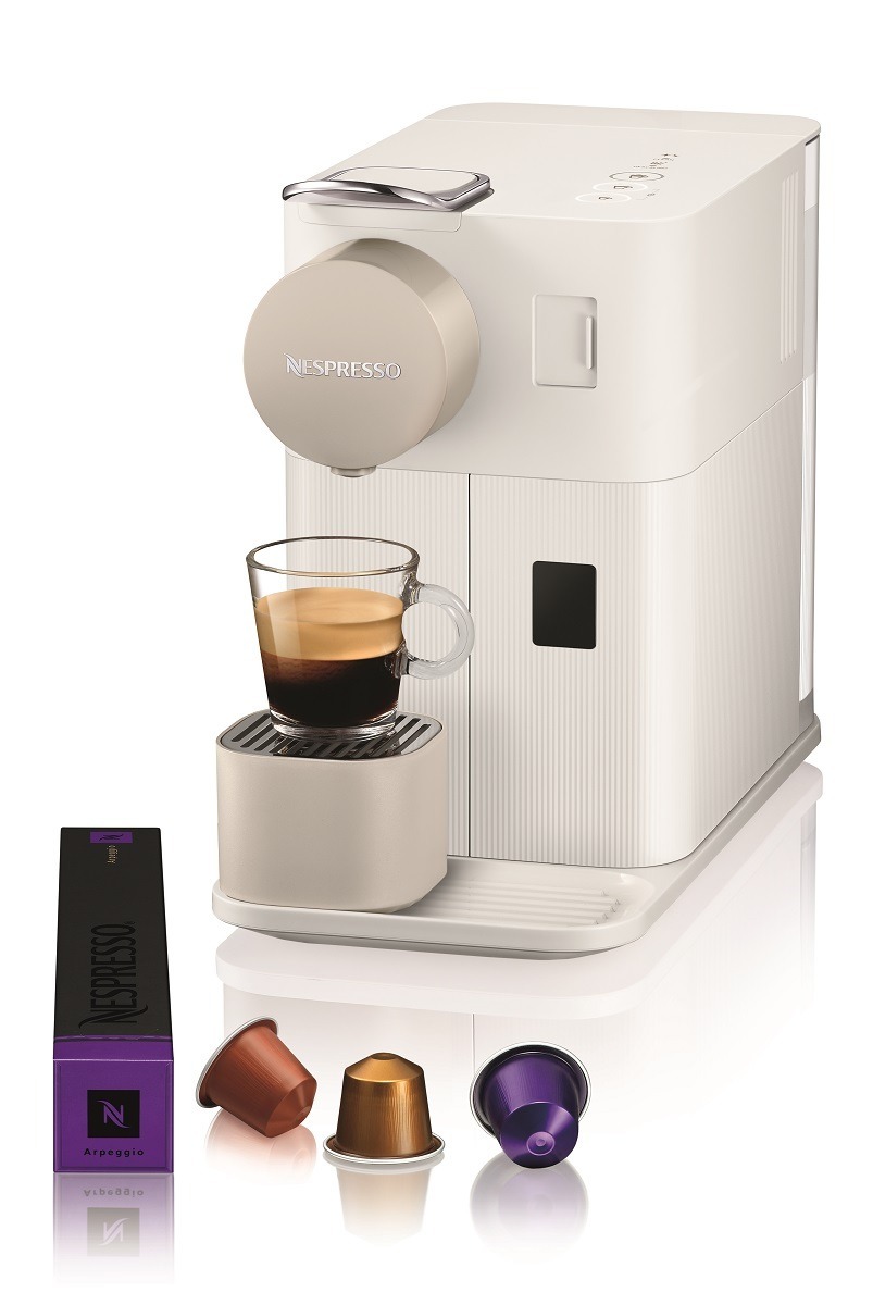 Delonghi Nespresso Lattissima One En500W Wit delonghi kopen in de aanbieding Delonghi Nespresso Lattissima One En500W Wit delonghi kopen in de aanbieding