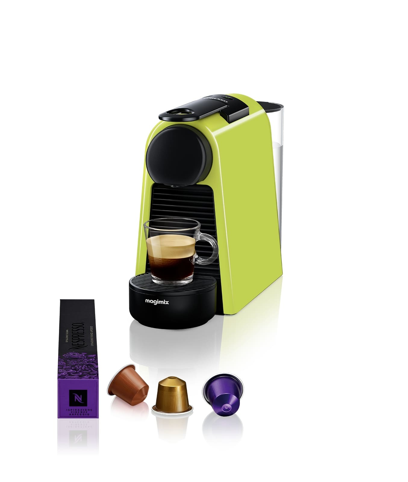 MAGIMIX Nespresso Essenza Mini Lime