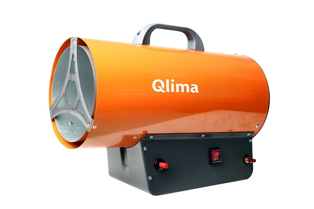 Qlima GFA 1030 E Gaskachel Oranje