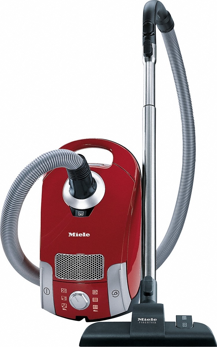 Miele Compact C1 EcoLine Stofzuiger Rood