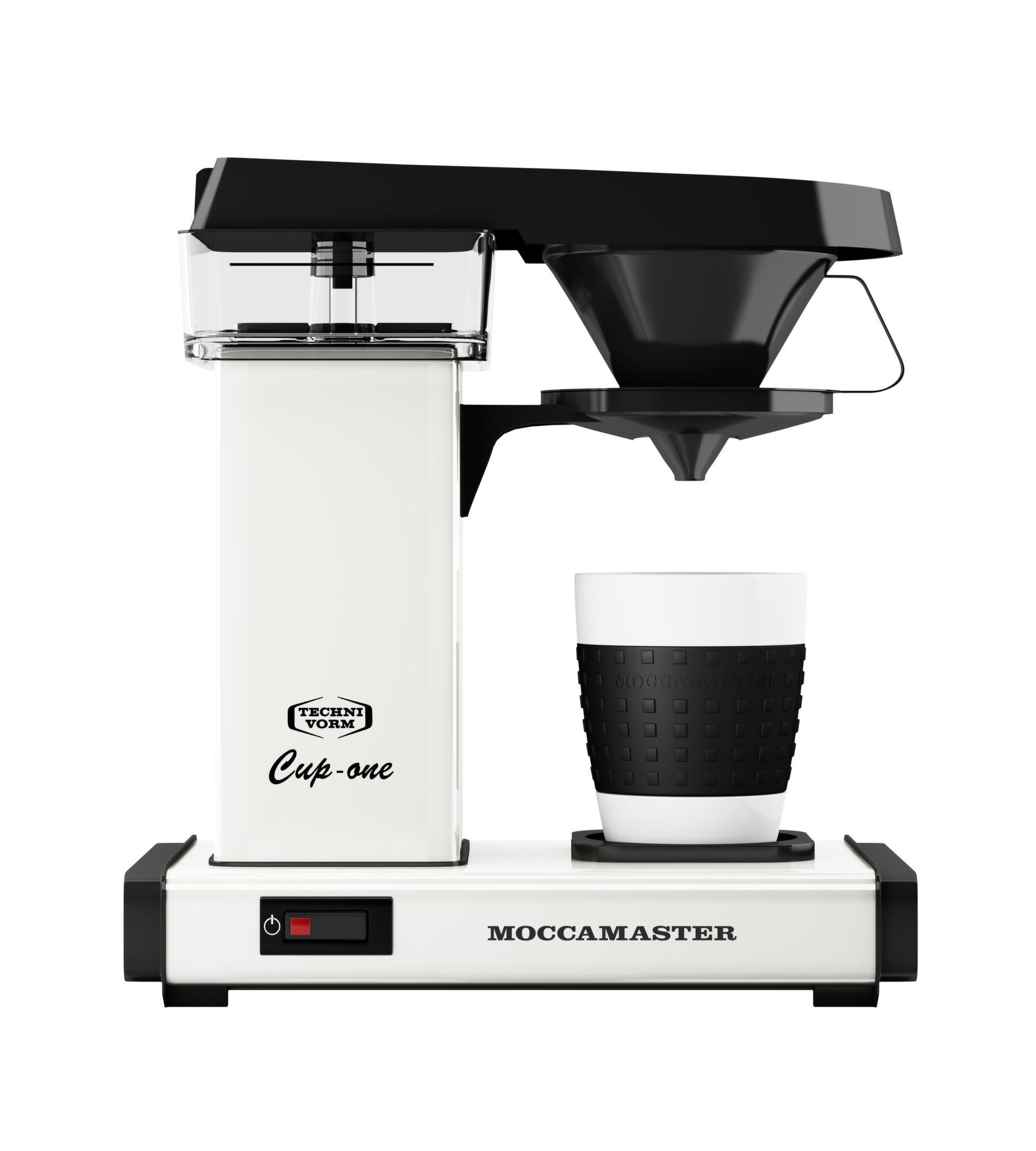 Op UrbanEssentials (wat heb je nodig in de stad?) is alles over wonen te vinden: waaronder expert en specifiek Moccamaster CUP-ONE Koffiefilter apparaat Wit (Moccamaster-CUP-ONE-Koffiefilter-apparaat-Wit372527438)