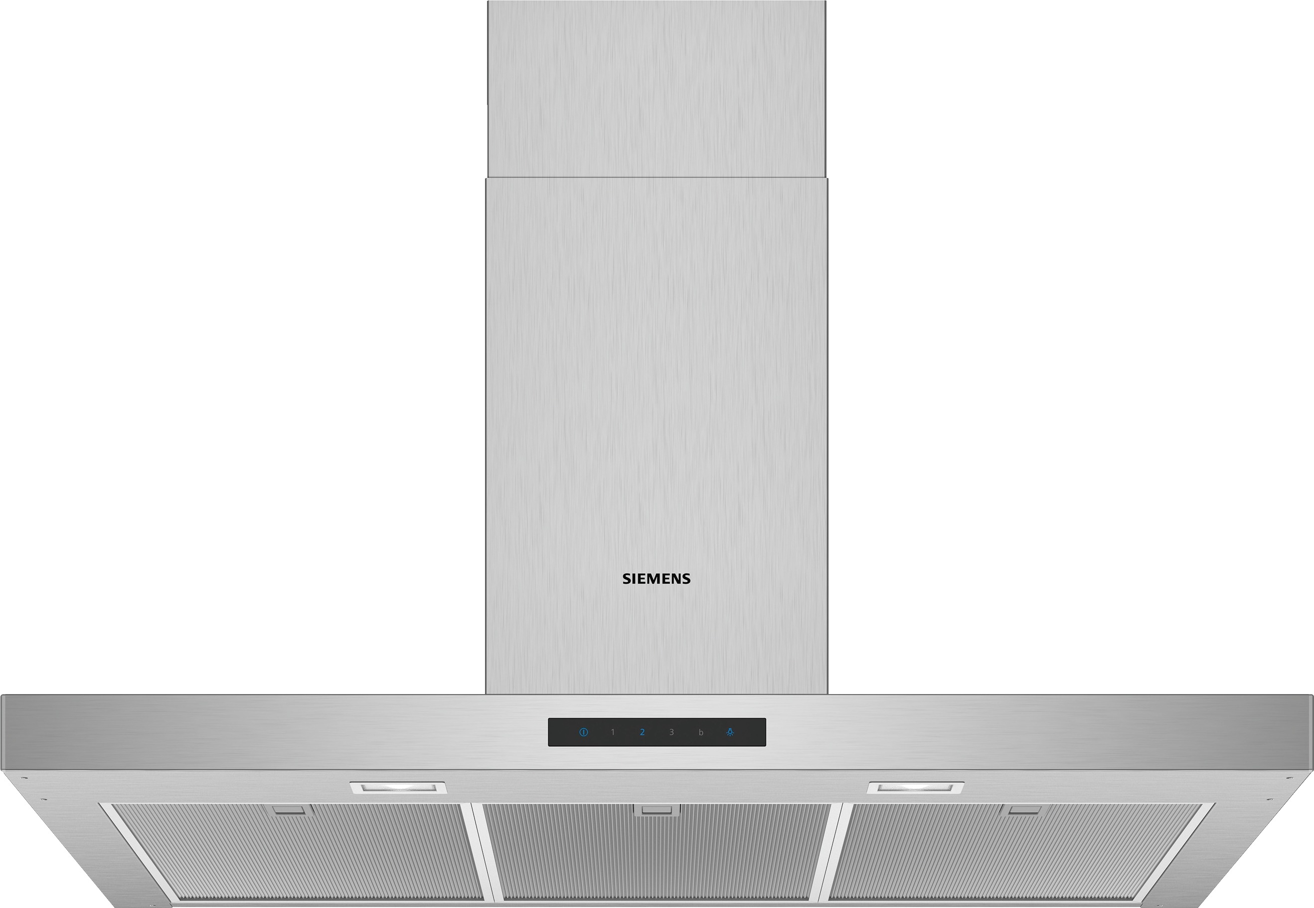 Siemens LC96BBM50 Inbouw afzuigkap Zilver