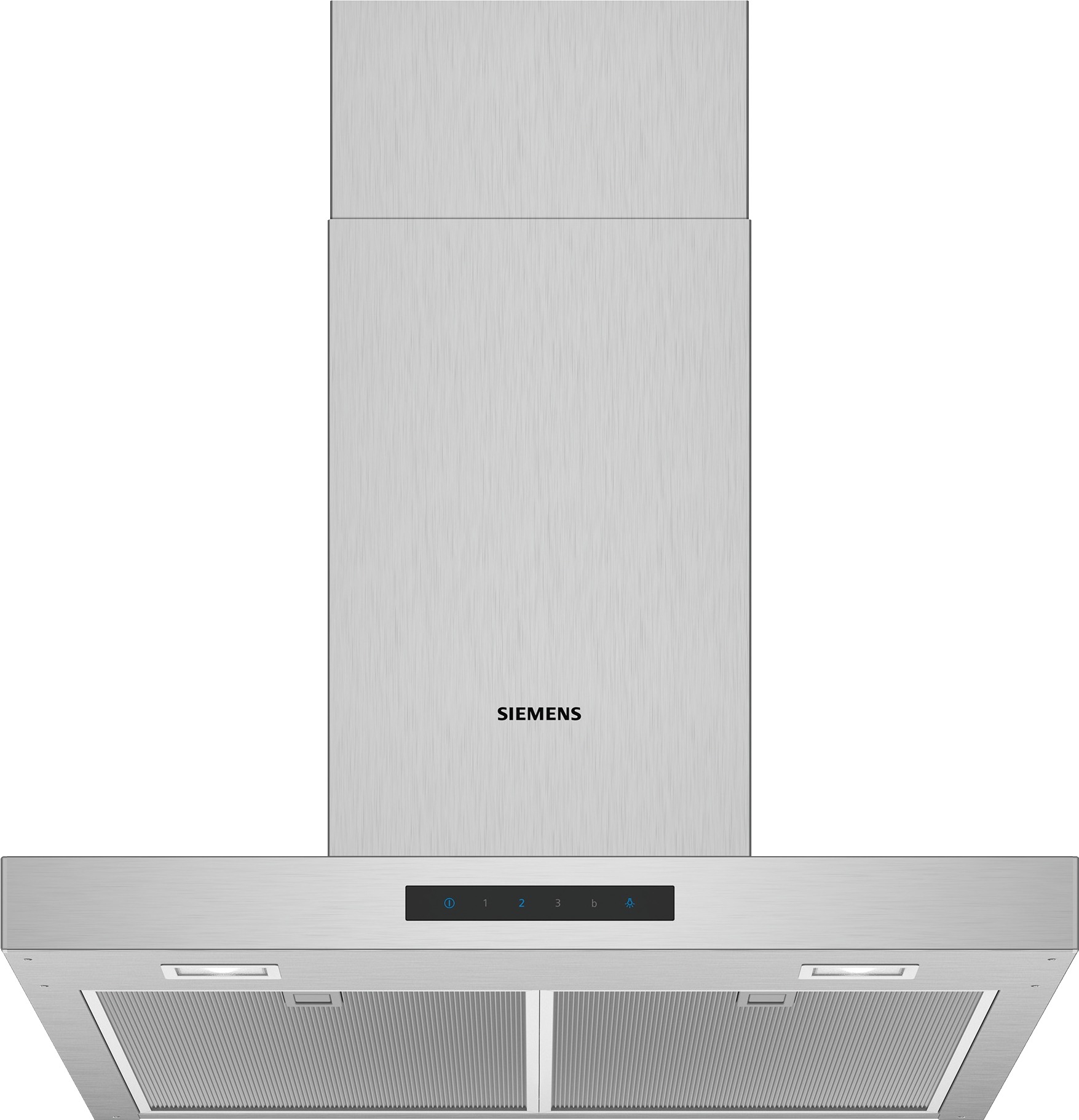 Siemens LC66BBM50 Schouwkap Grijs