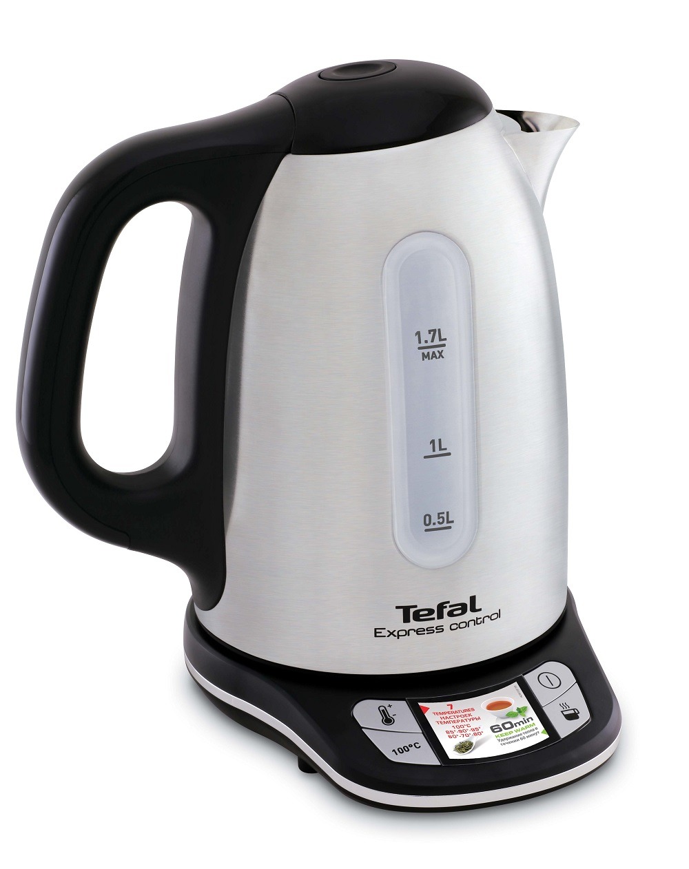 Tefal KI240D Waterkoker Zwart