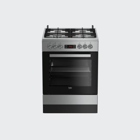 Beko FSM62330DXS NL Gasfornuis Rvs