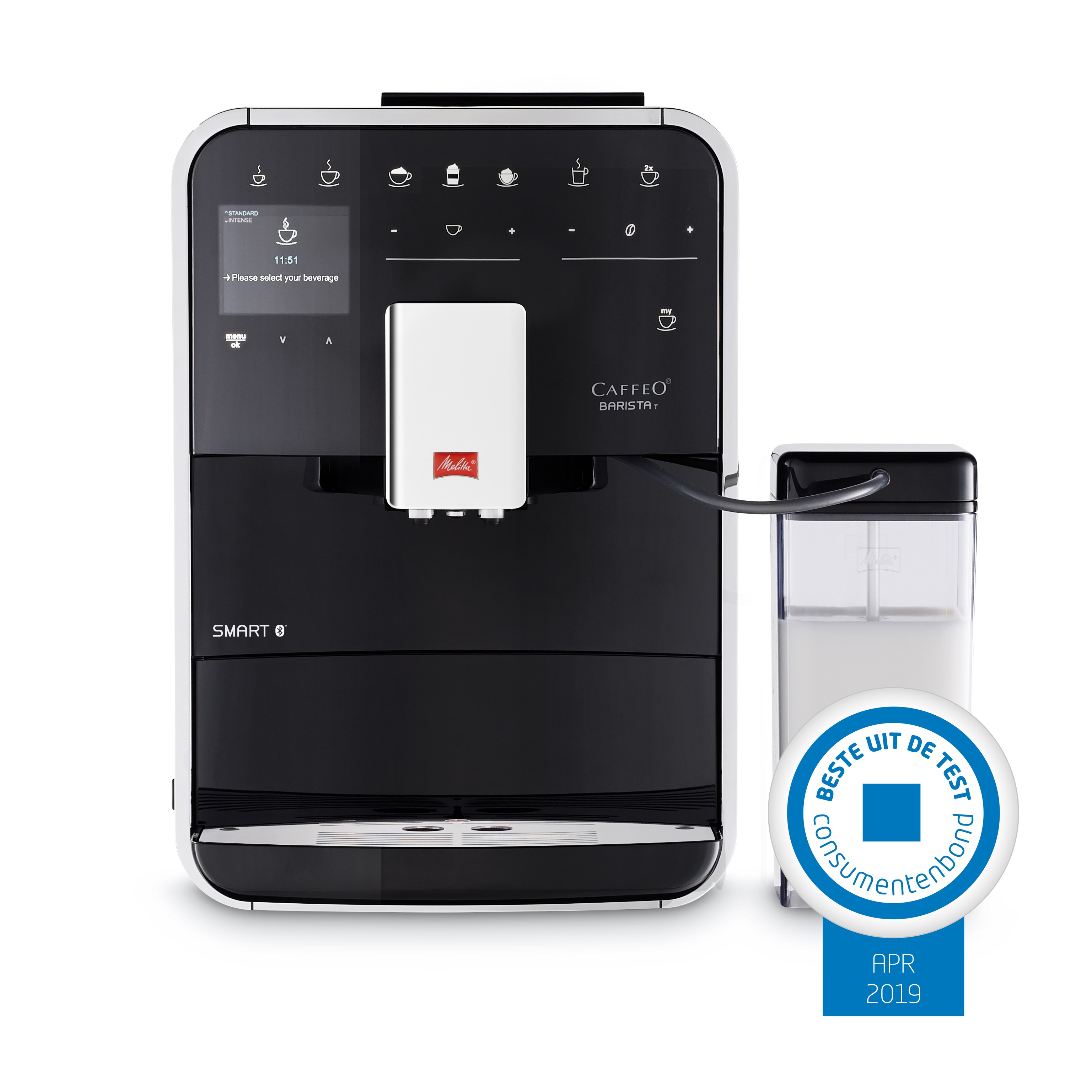 Melitta Volautomaat Caffeo Barista Smart T Zwart melitta kopen in de aanbieding Melitta Volautomaat Caffeo Barista Smart T Zwart melitta kopen in de aanbieding