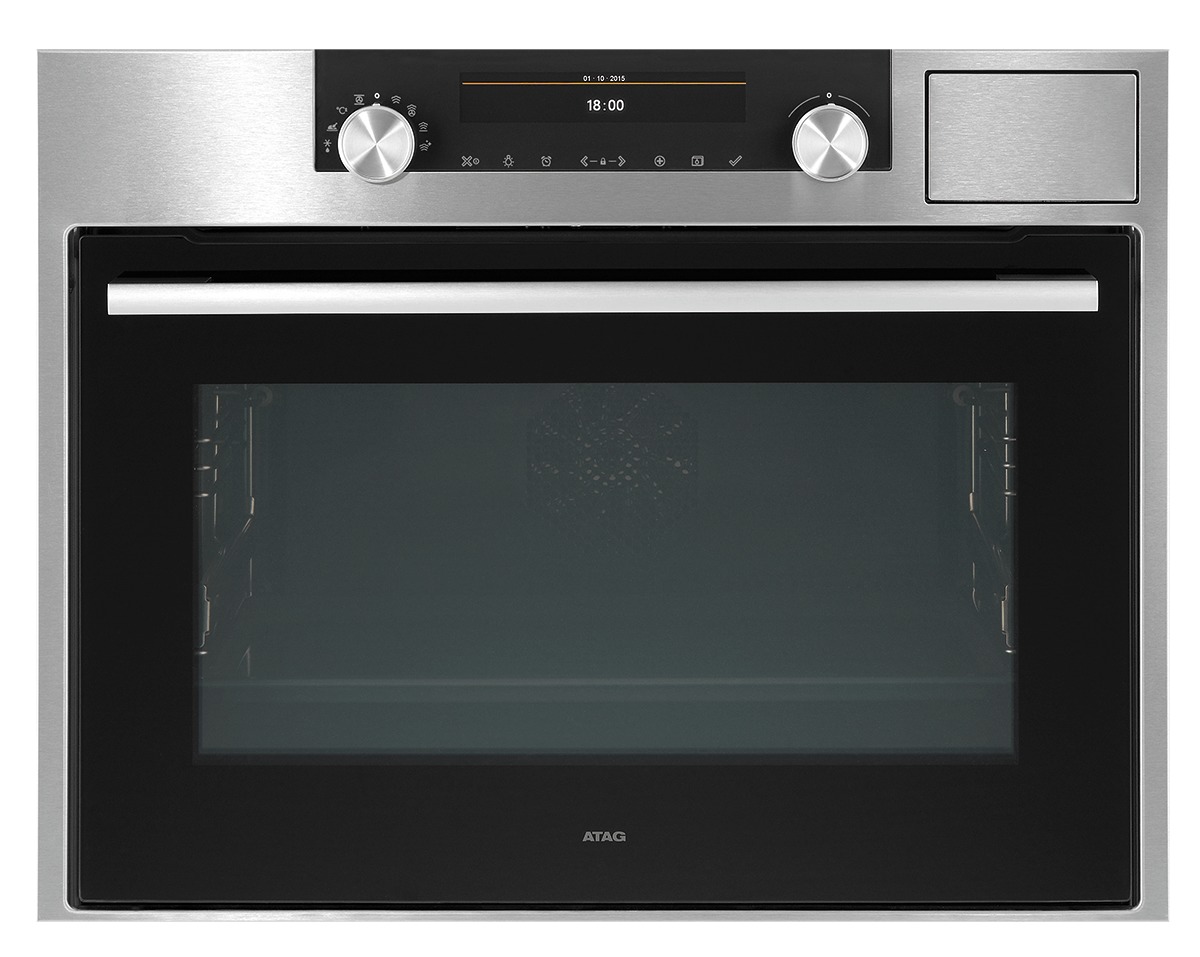 Atag CS4611D inbouw combistoomoven met kerntemperatuurmeter en... online kopen