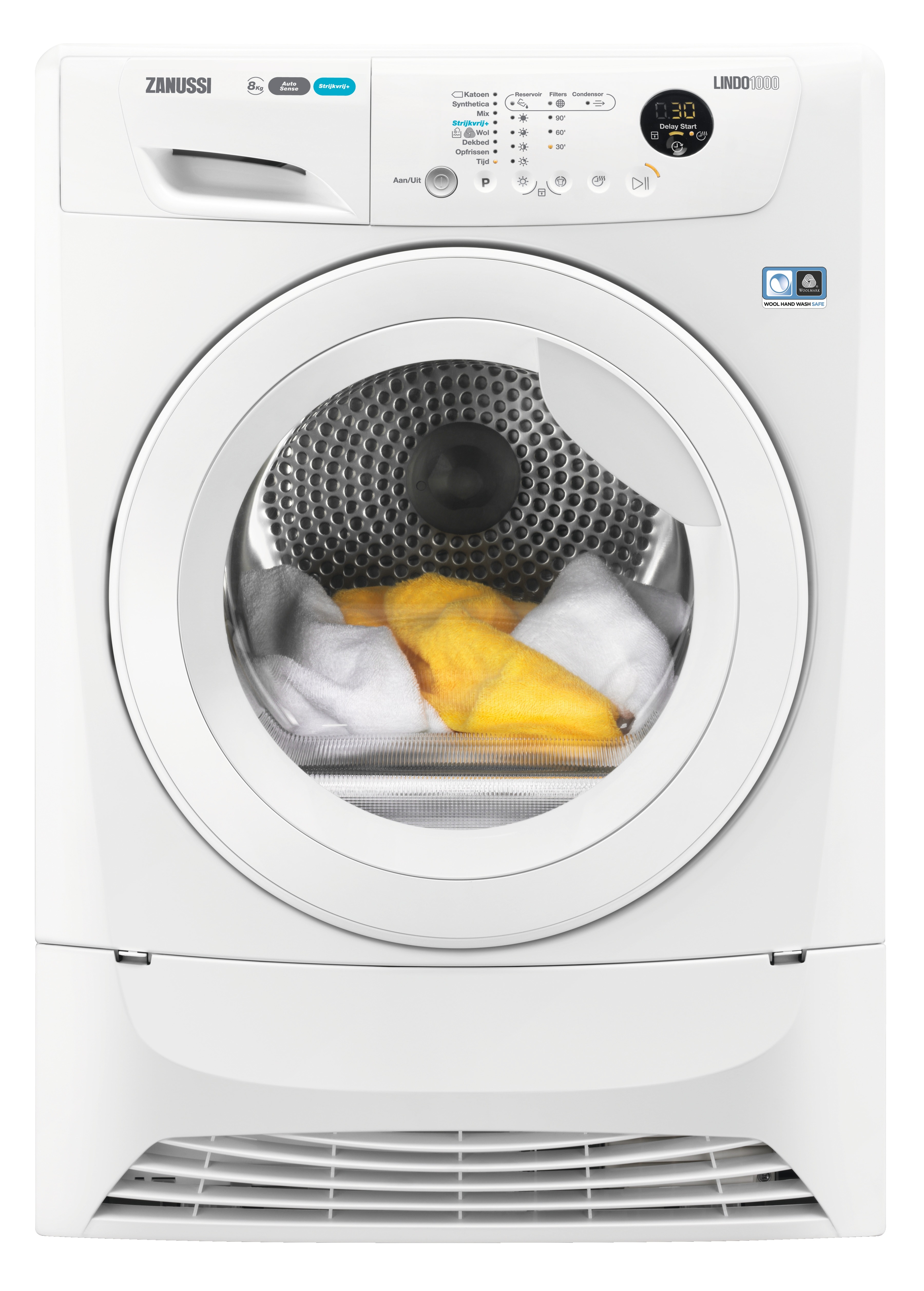 Zanussi ZDH8473NW LINDO1000 warmtepompdroger online kopen