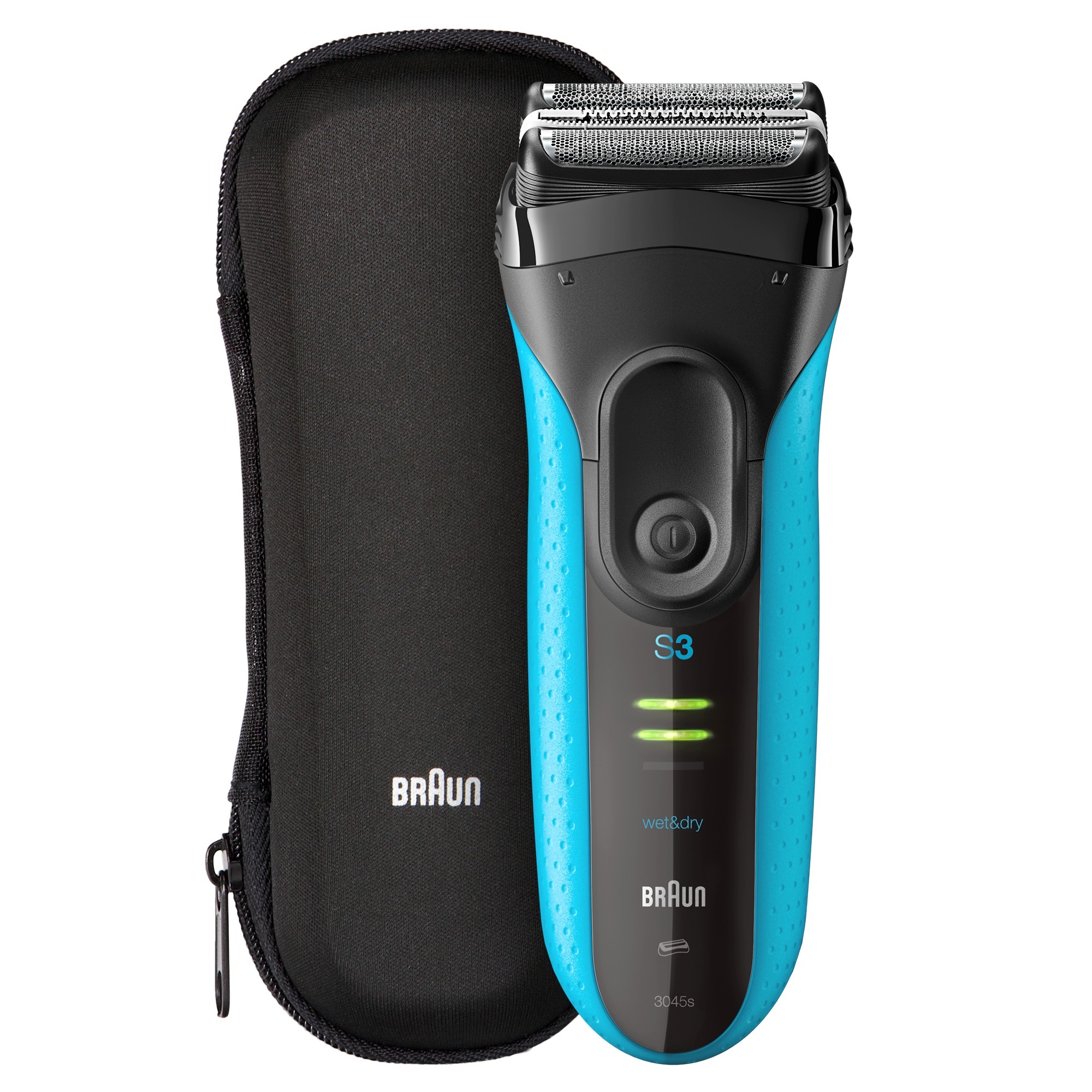 Braun Series 3 ProSkin 3045S Scheerapparaat Zwart