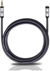 Oehlbach I CONNECT 3,5MM JACK 3,0M 3S Mini jack kabel Zwart