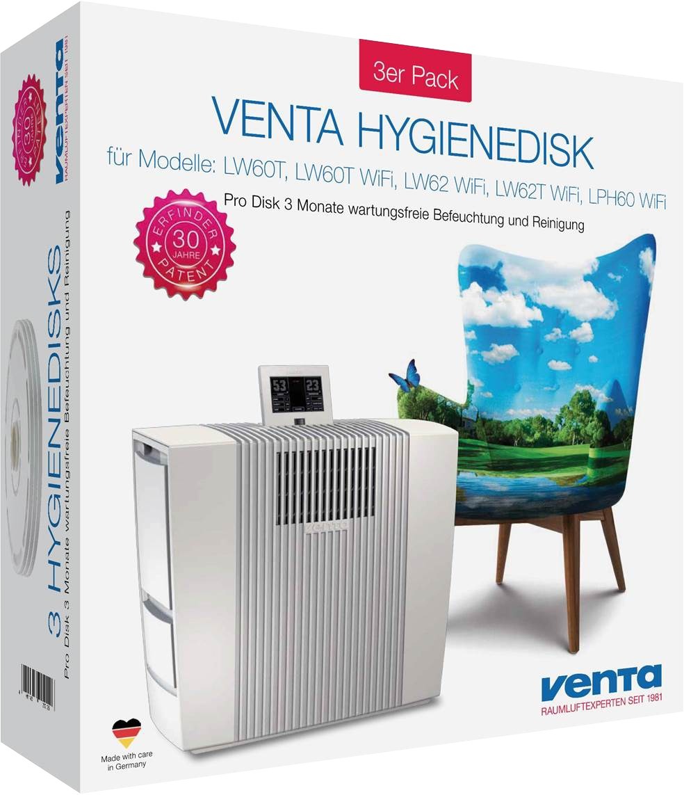 Venta Hygiene-Disc 3x Klimaat accessoire