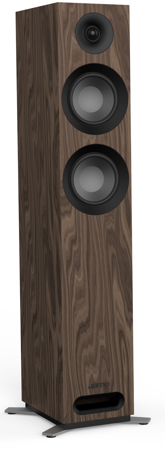 Jamo Vloerstaande Speaker S 807 Pair Walnoot jamo kopen in de aanbieding Jamo Vloerstaande Speaker S 807 Pair Walnoot jamo kopen in de aanbieding
