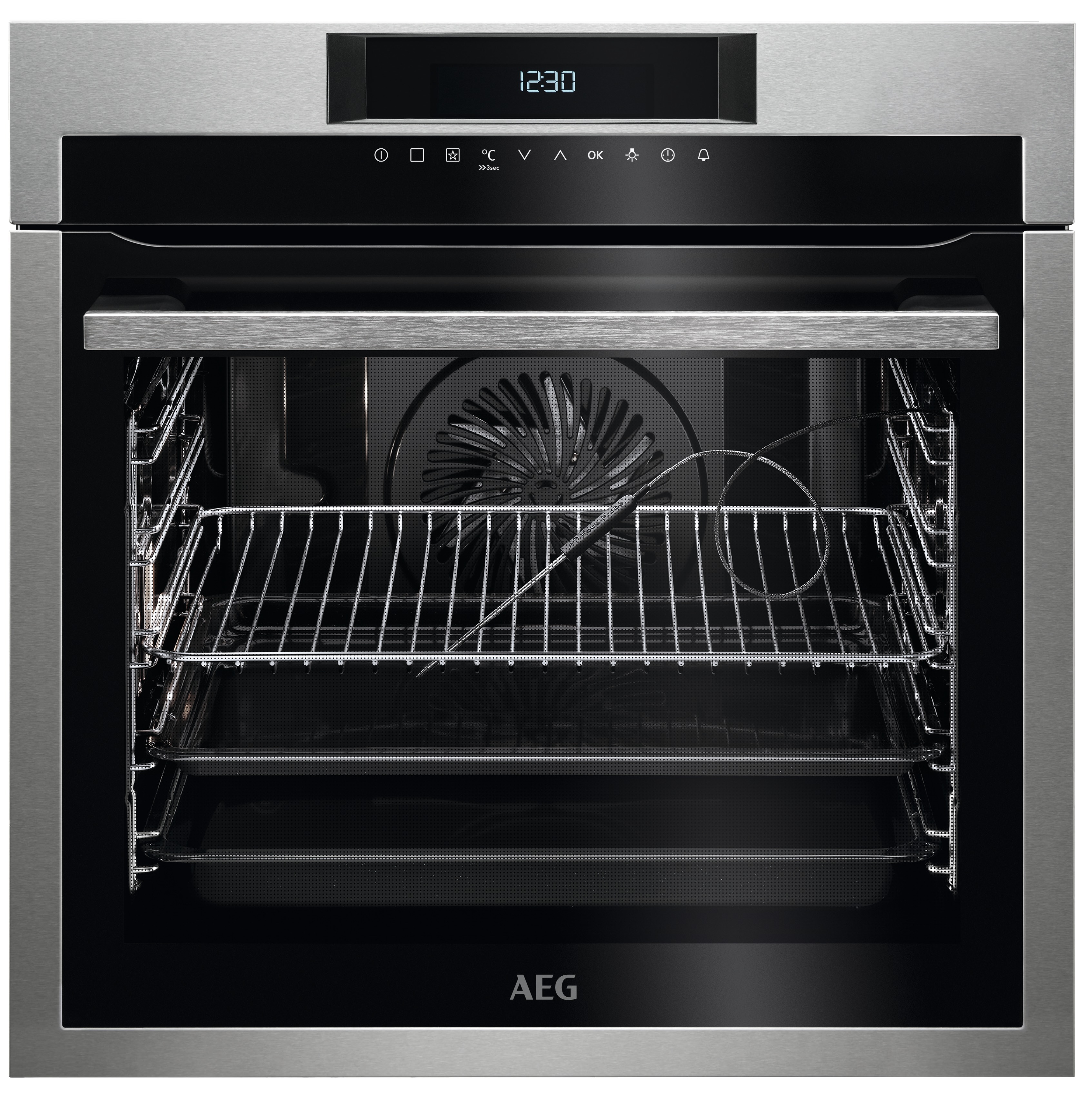 AEG BPE642020M SenseCook Inbouw oven Rvs