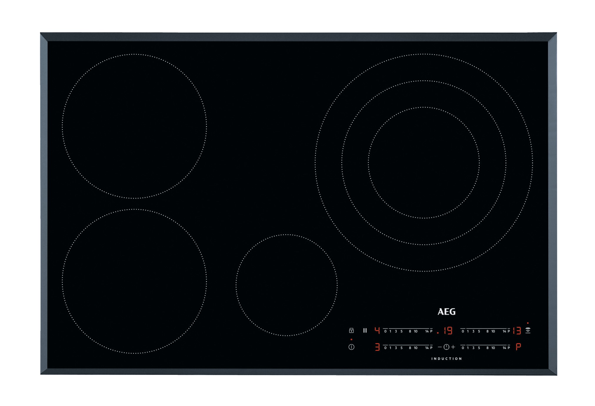 AEG IKB84405FB Inductie inbouwkookplaat Zwart