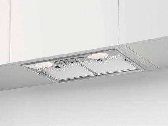 Zanussi ZHG514G Inbouw afzuigkap Grijs
