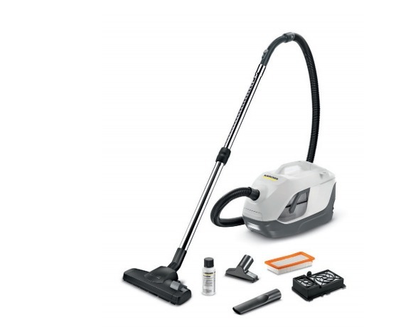 Karcher DS 6 Premium Zakloze stofzuiger Grijs