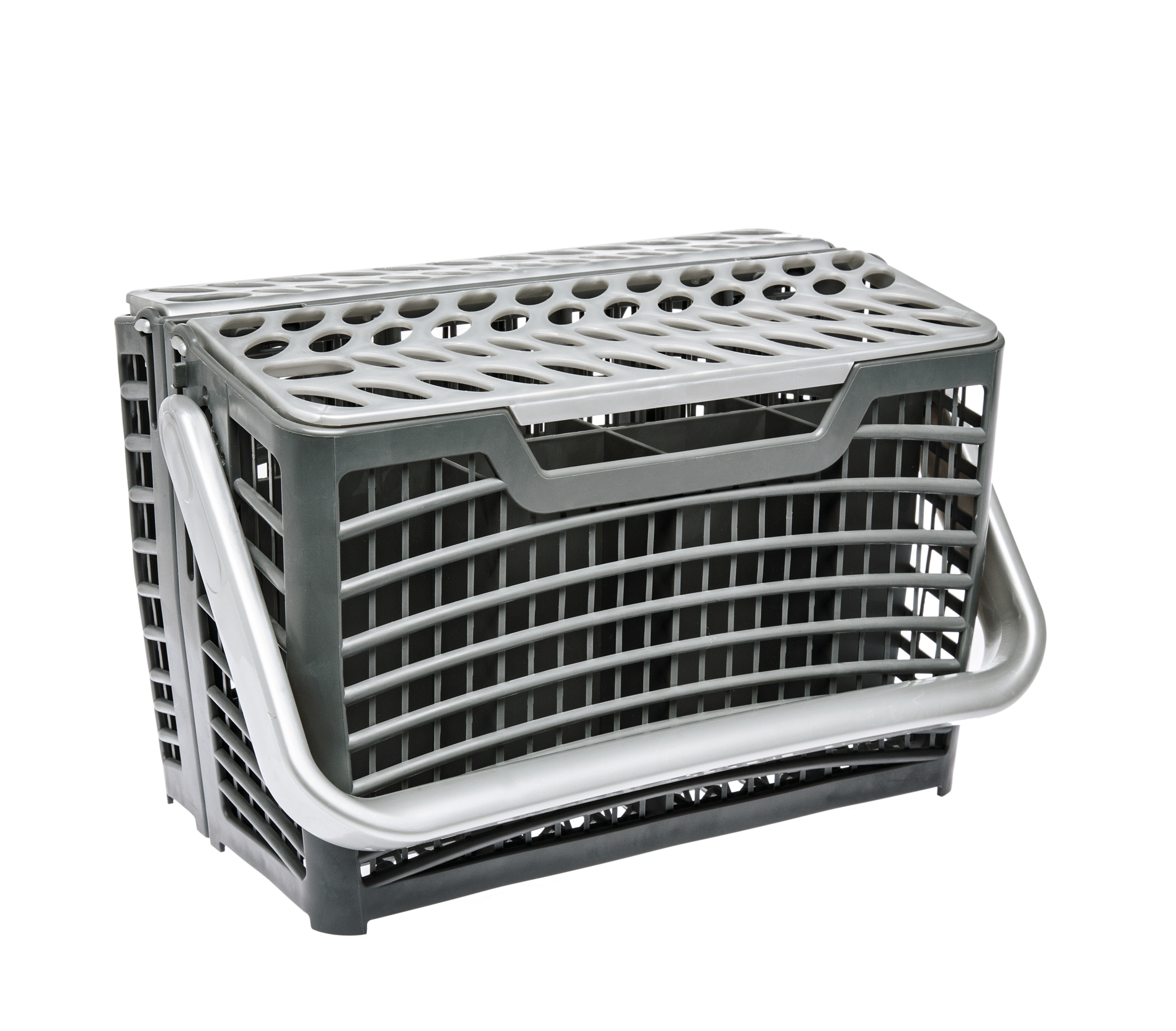 Universal dishwasher basket