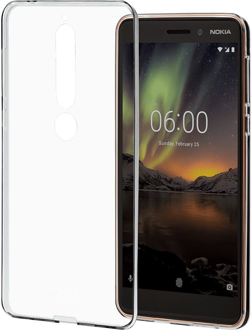 Transparante Slim Crystal Case Nokia 6 (2018)