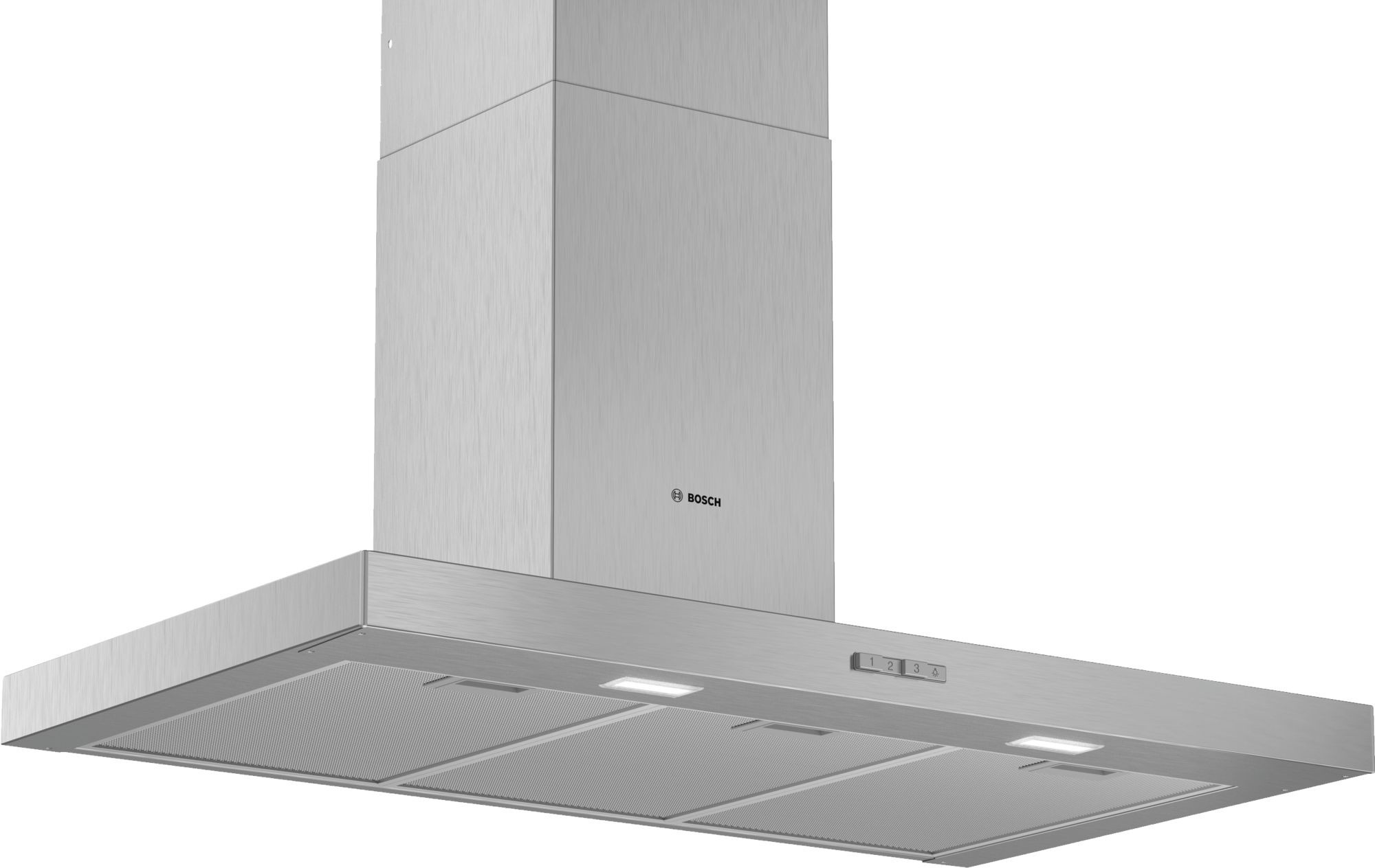 Bosch DWB94BC50 Schouwkap Zilver