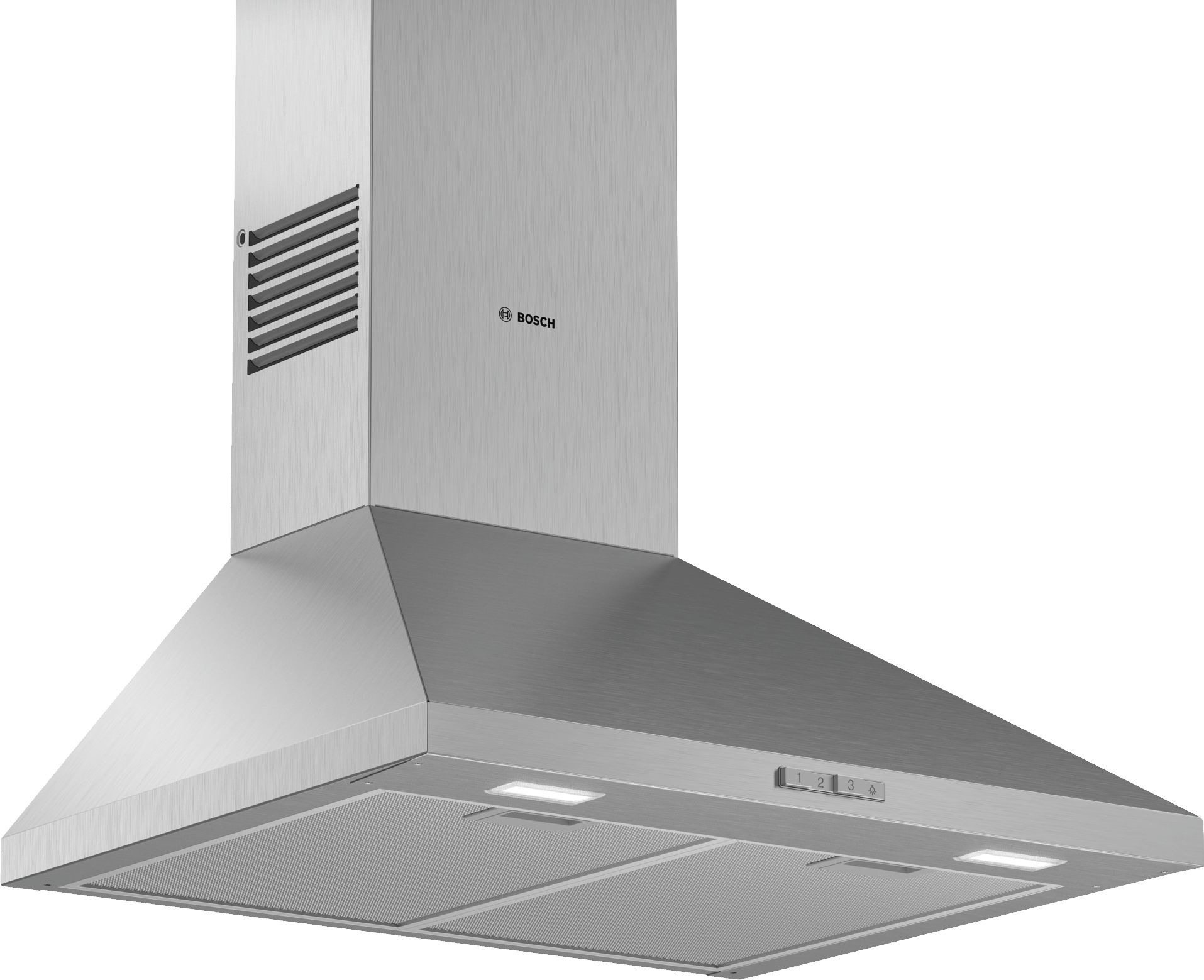 Bosch DWP64BC50 Schouwkap Grijs