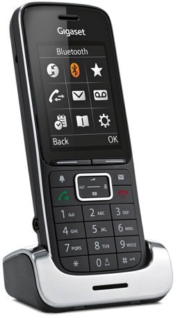 Gigaset SL450HX (Uitbreiding) Dect telefoon Zwart