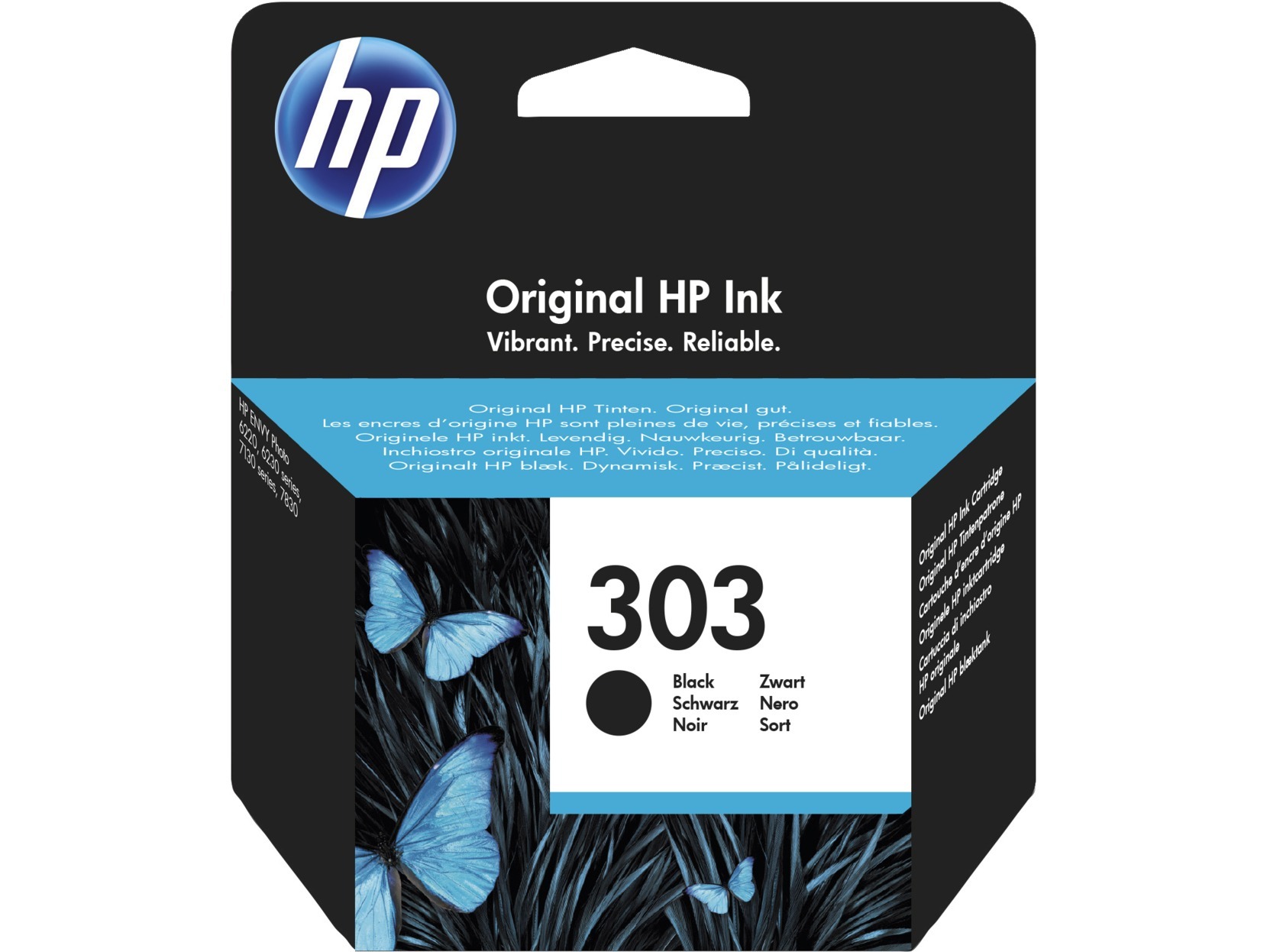 HP 303 Inkt Zwart