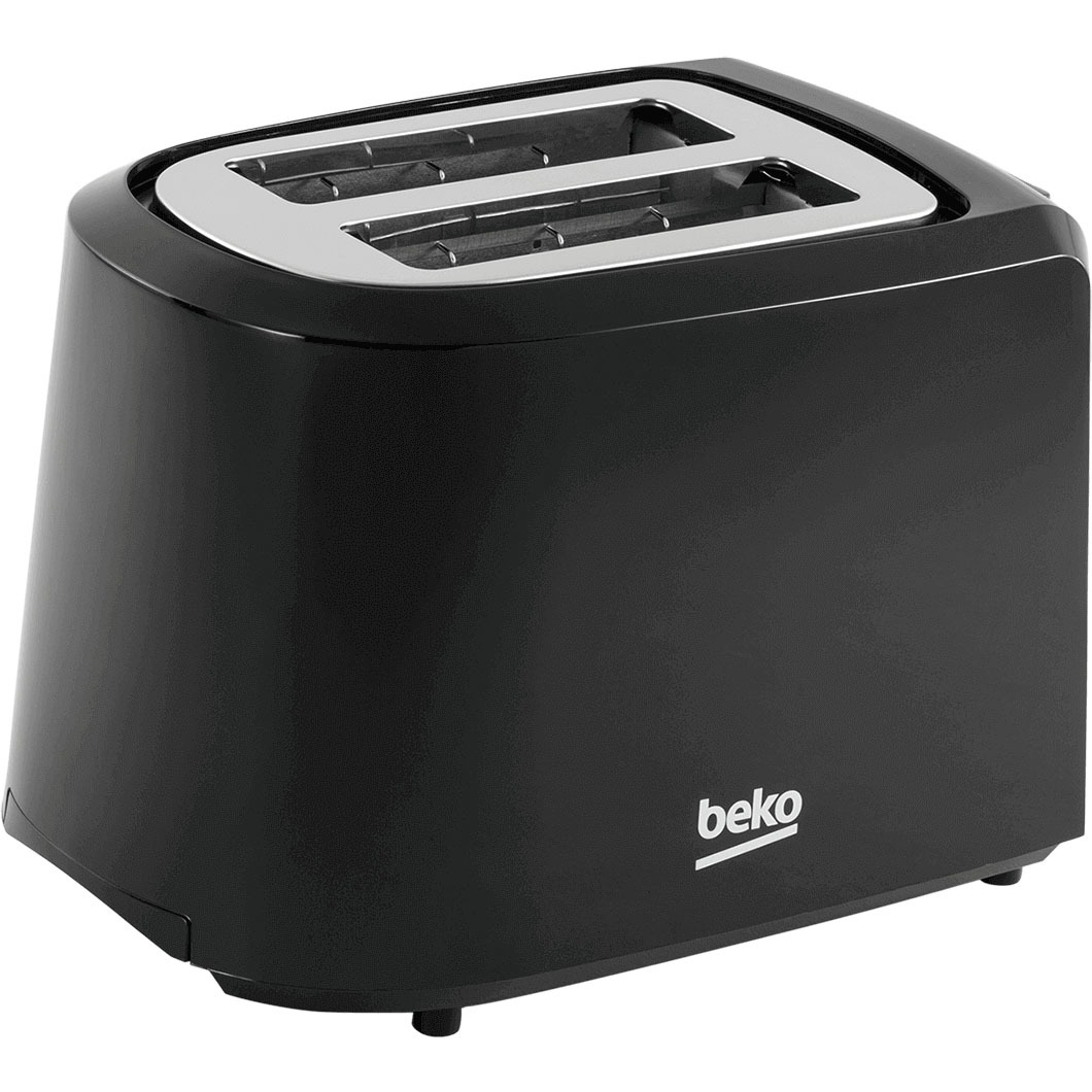 Beko TAM4201B Broodrooster Zwart