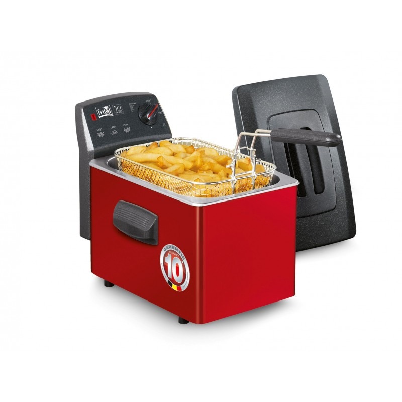 Fritel SF4153red friteuse 3L 2200W