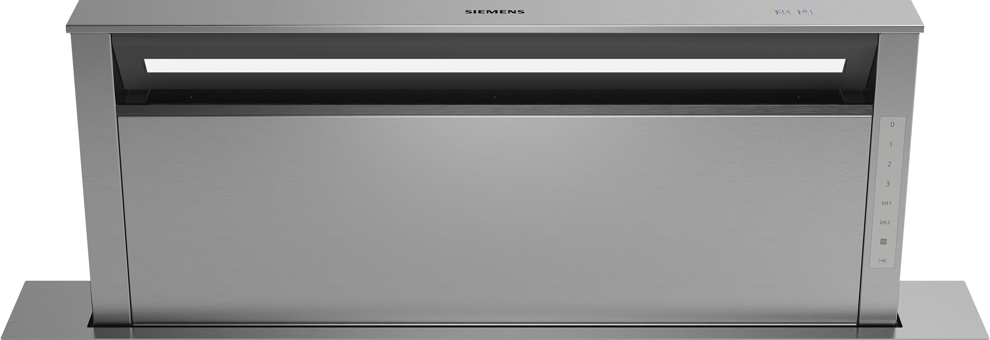 Siemens LD96DAM50 downdraft afzuigkap restant model met naventilatie en randafzuiging online kopen