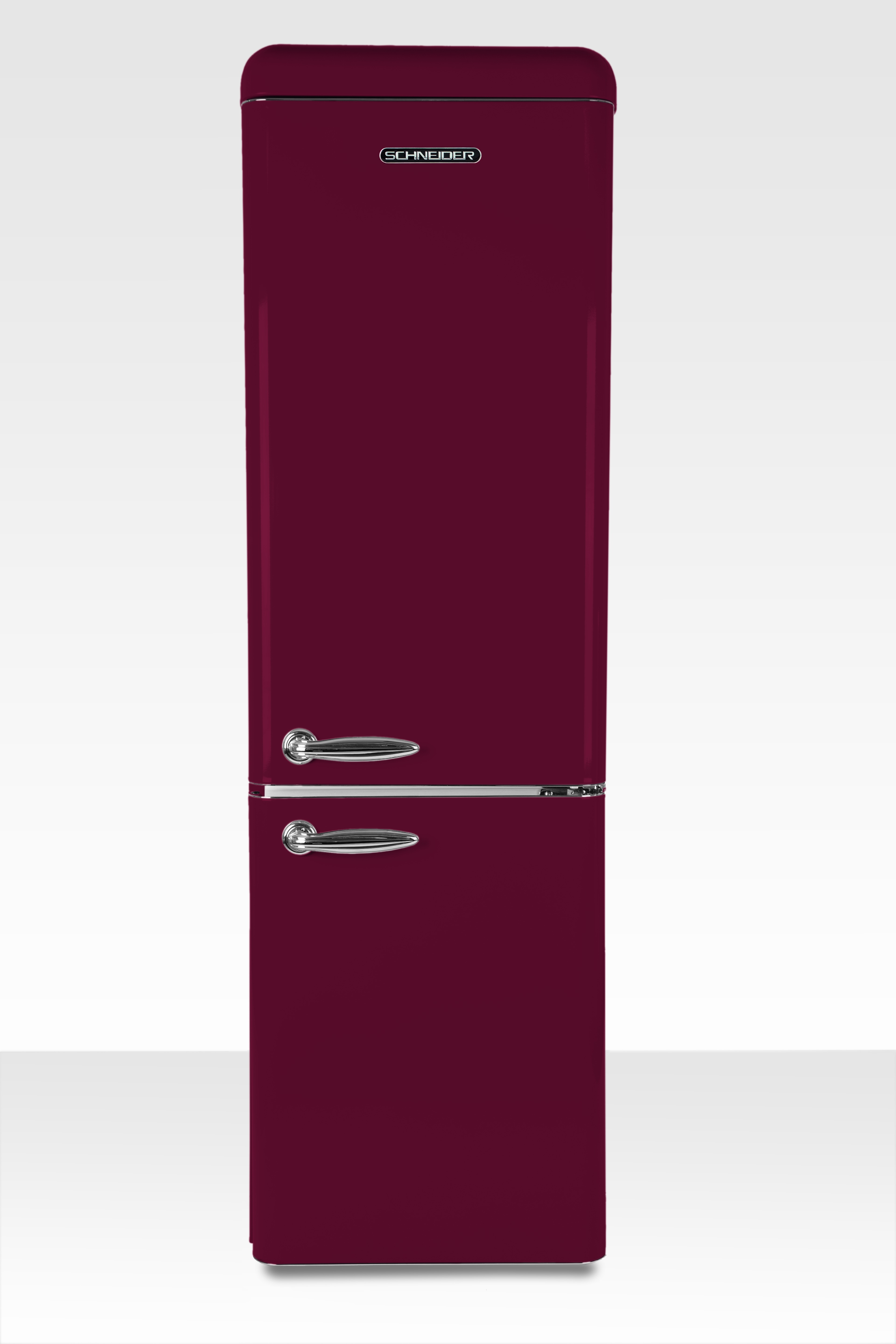 Schneider koelkast met vriesvak SL 300 R-CB A++ Wine Red Matt online kopen