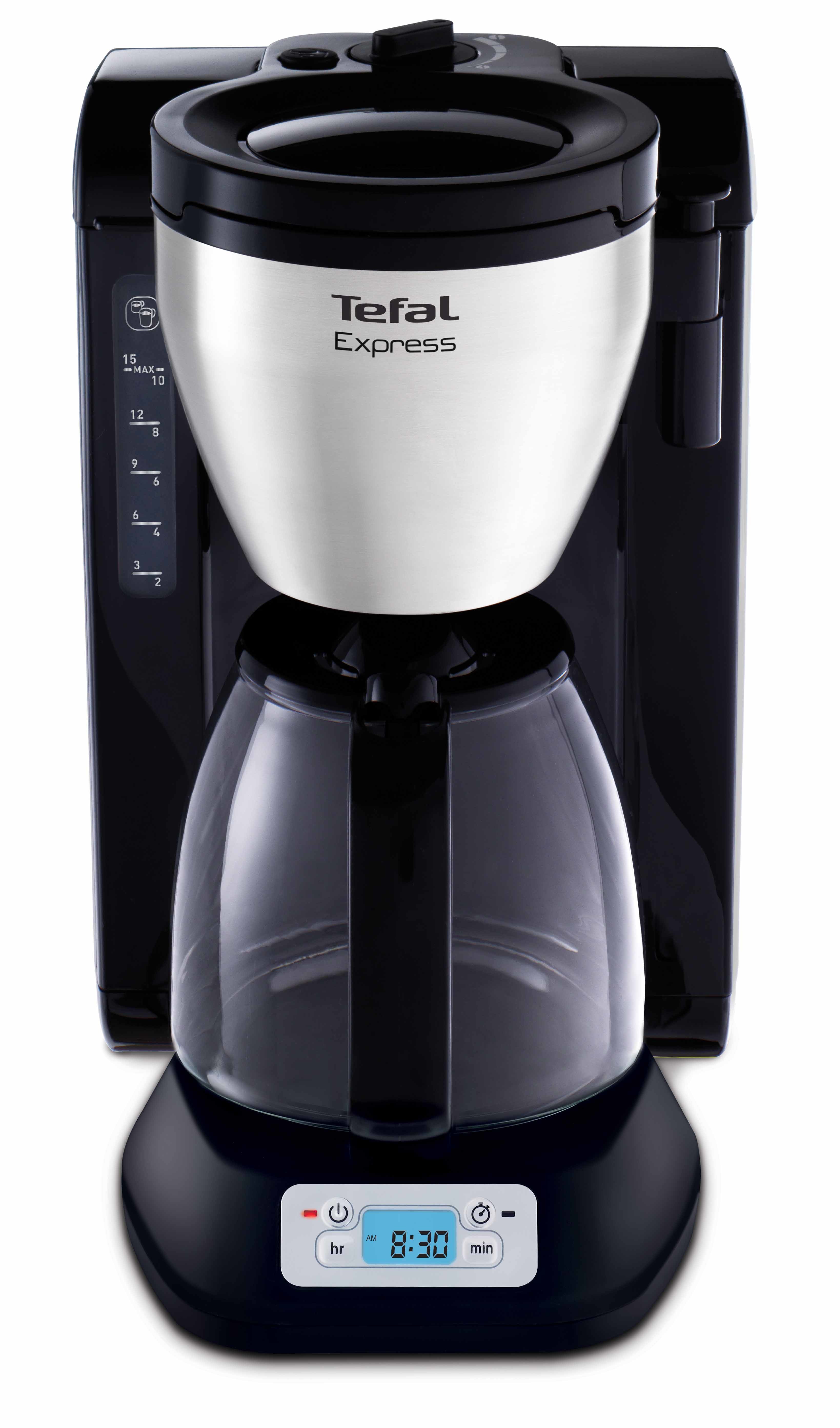 Tefal CM3928 Koffiefilter apparaat Zwart