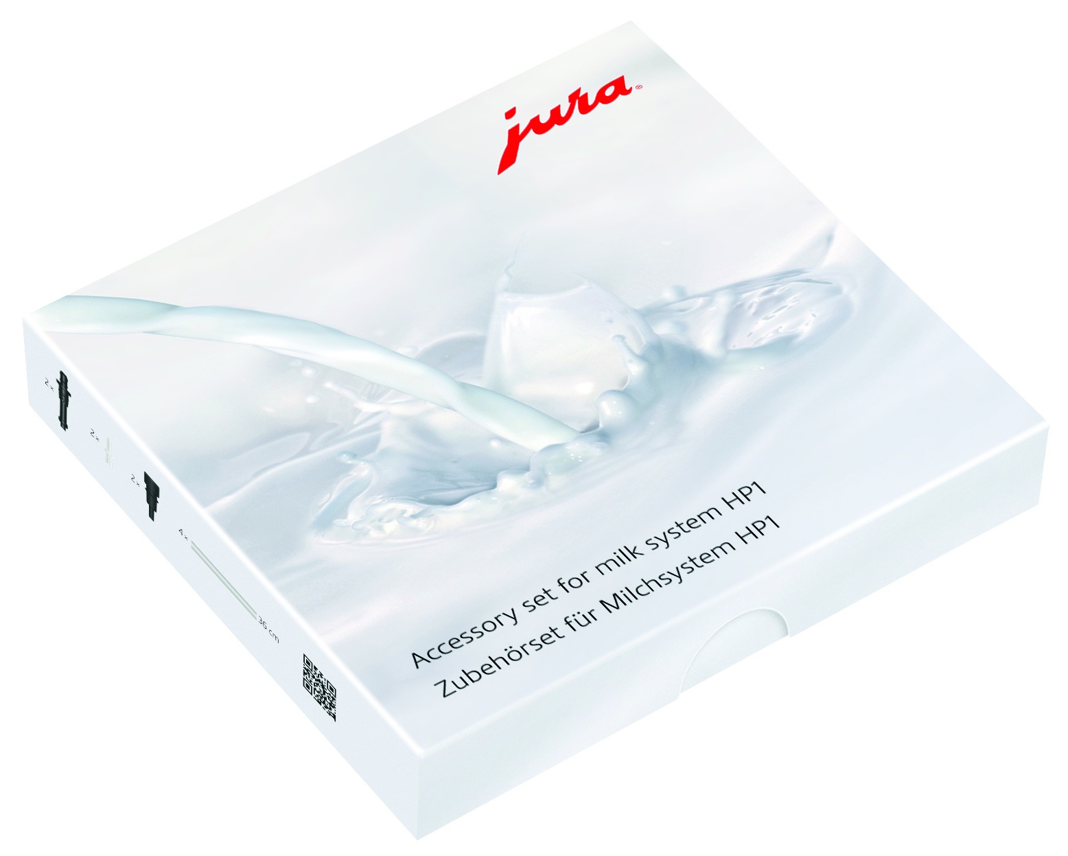Jura Melkslangenset HP1 Koffie accessoire Transparant