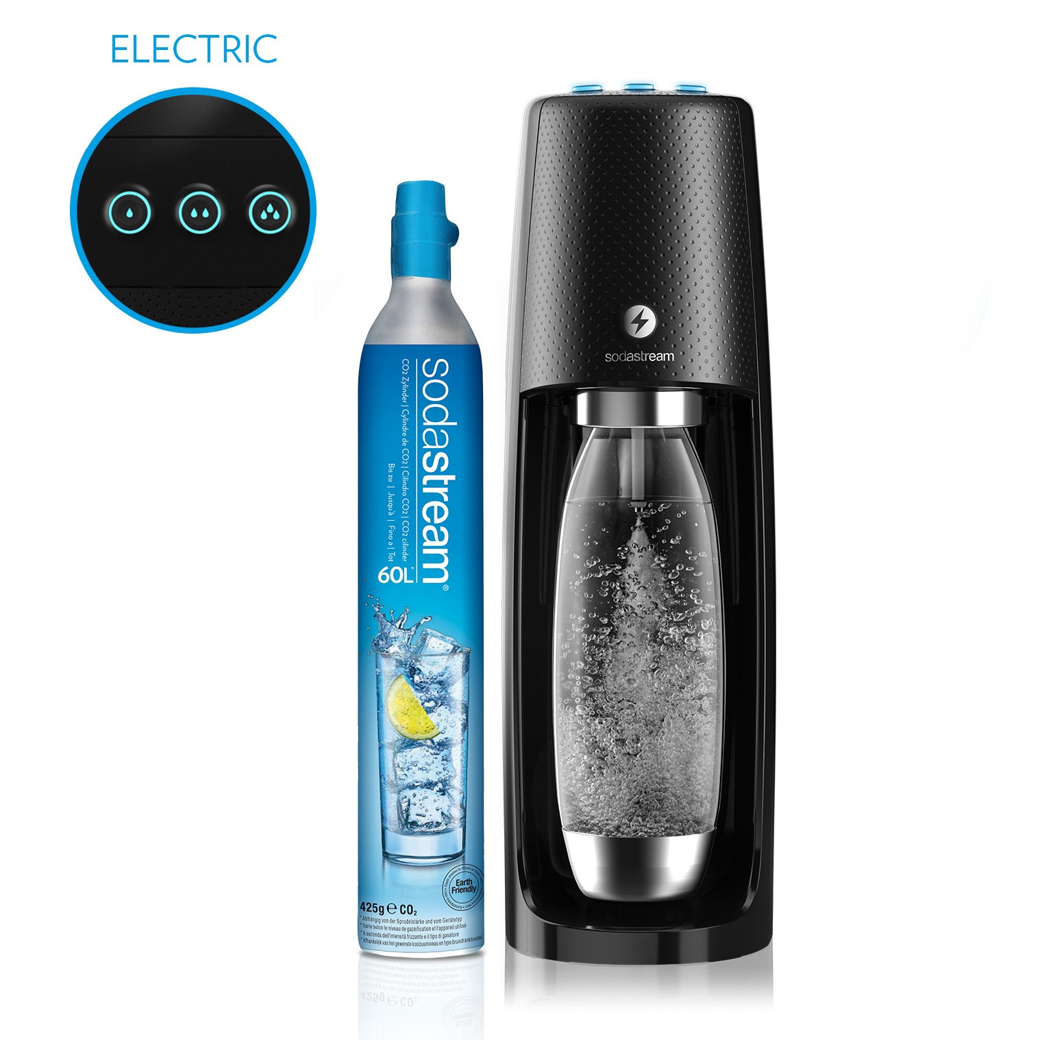 SodaStream Spirit One Touch