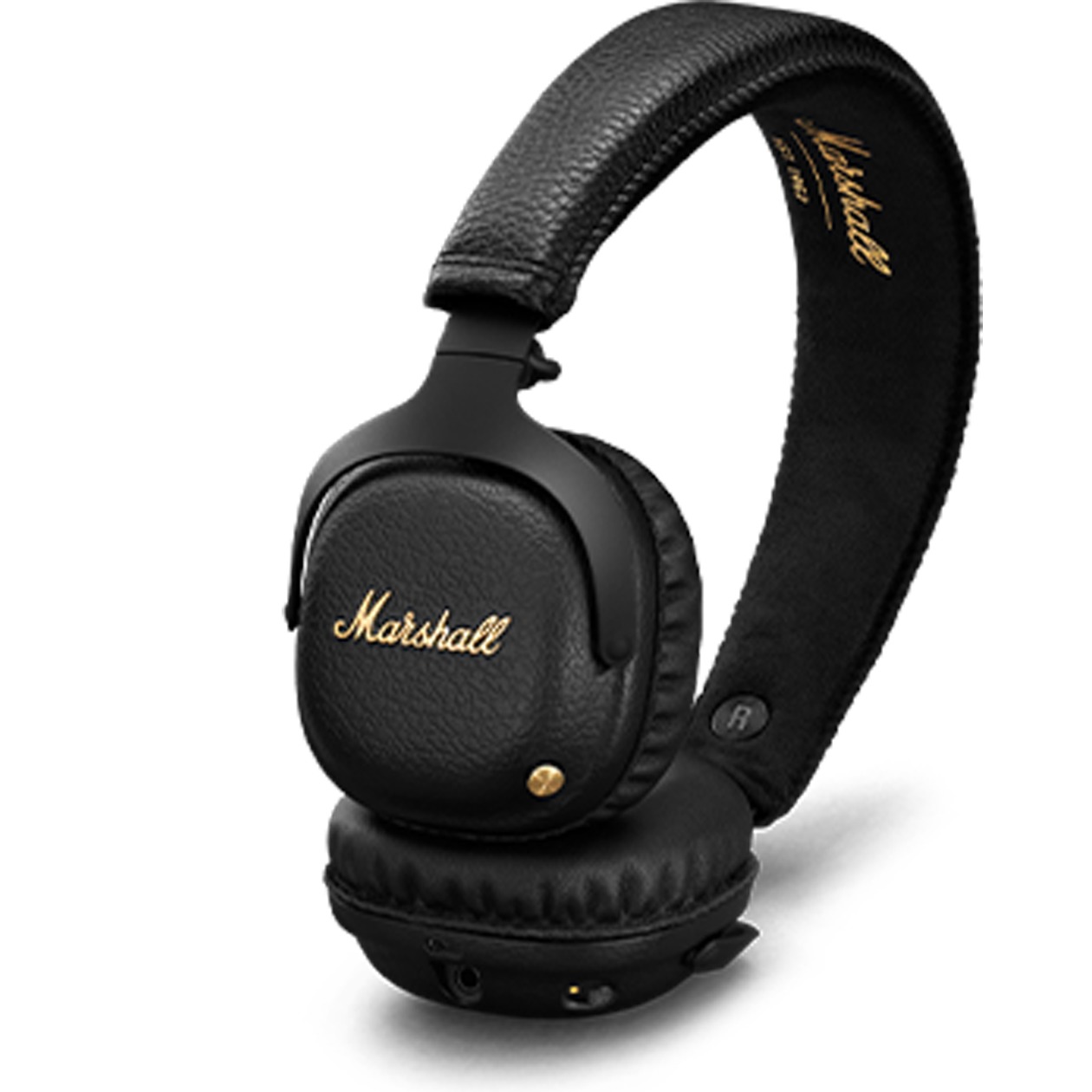Marshall MID ANC BT Bluetooth On-ear hoofdtelefoon zwart