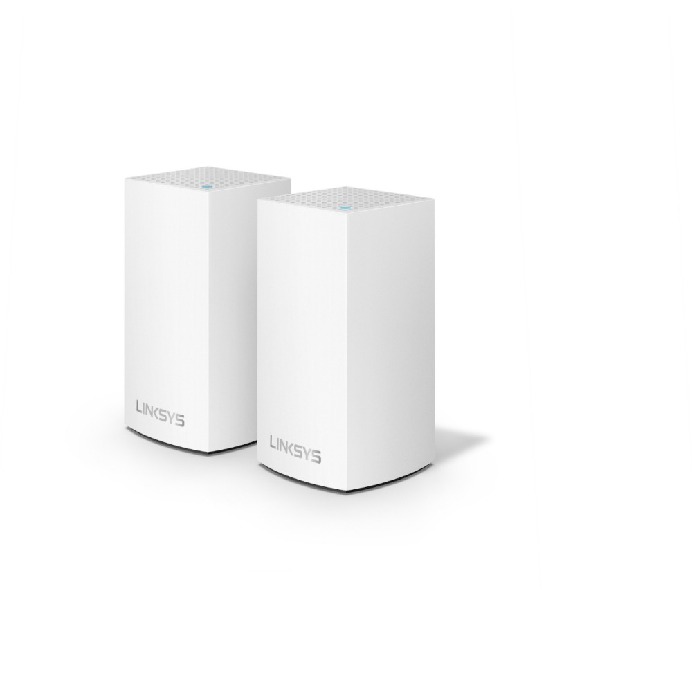 Linksys Velop tri-band Mesh Wifi (2-pack wit)