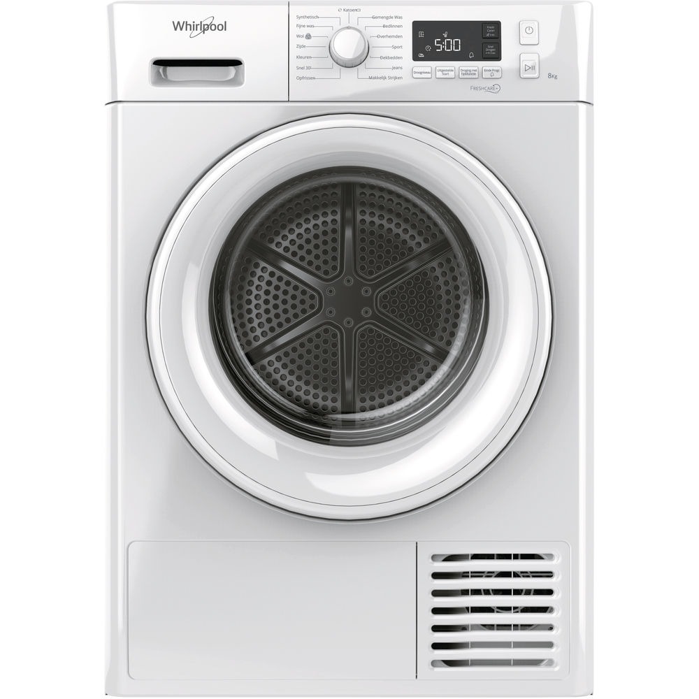 Whirlpool FTNL M11 82 Warmtepompdrogers Wit online kopen