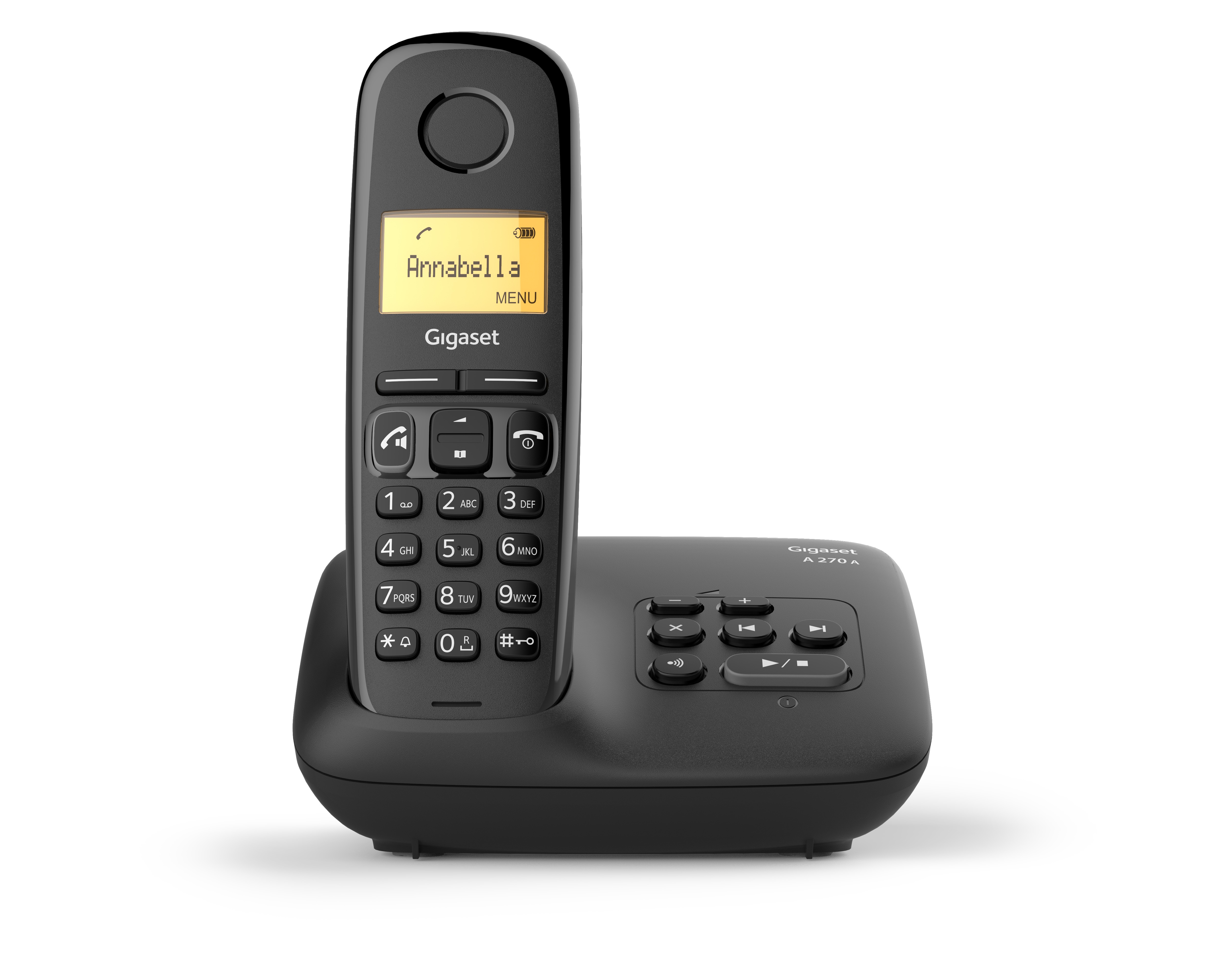 Gigaset A270A Dect telefoon Zwart