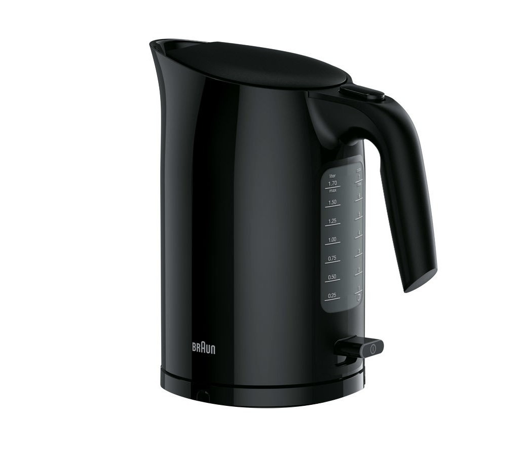 Braun WK3100 Waterkoker Zwart