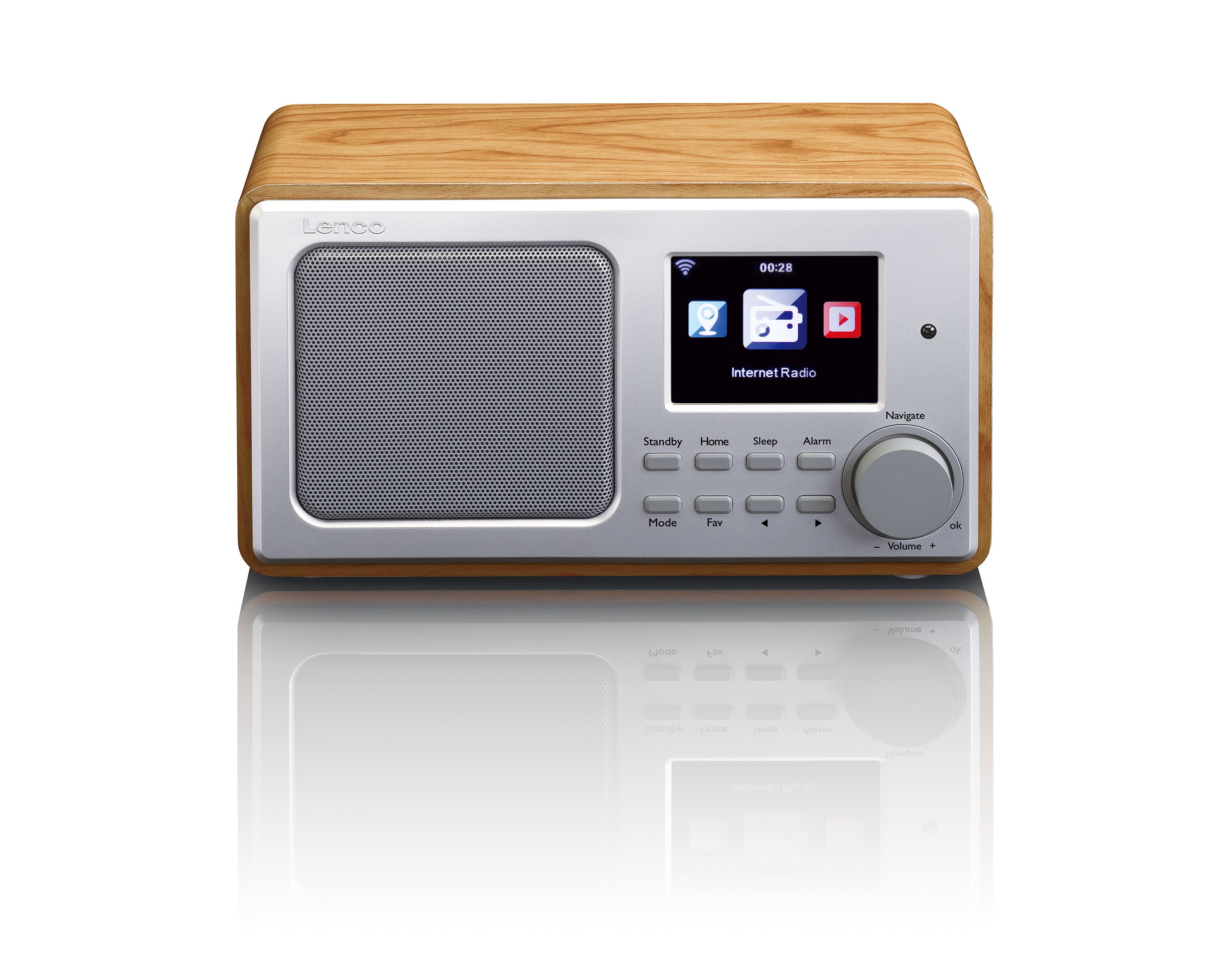Lenco Internet Radio Dir 100 Hout lenco kopen in de aanbieding Lenco Internet Radio Dir 100 Hout lenco kopen in de aanbieding