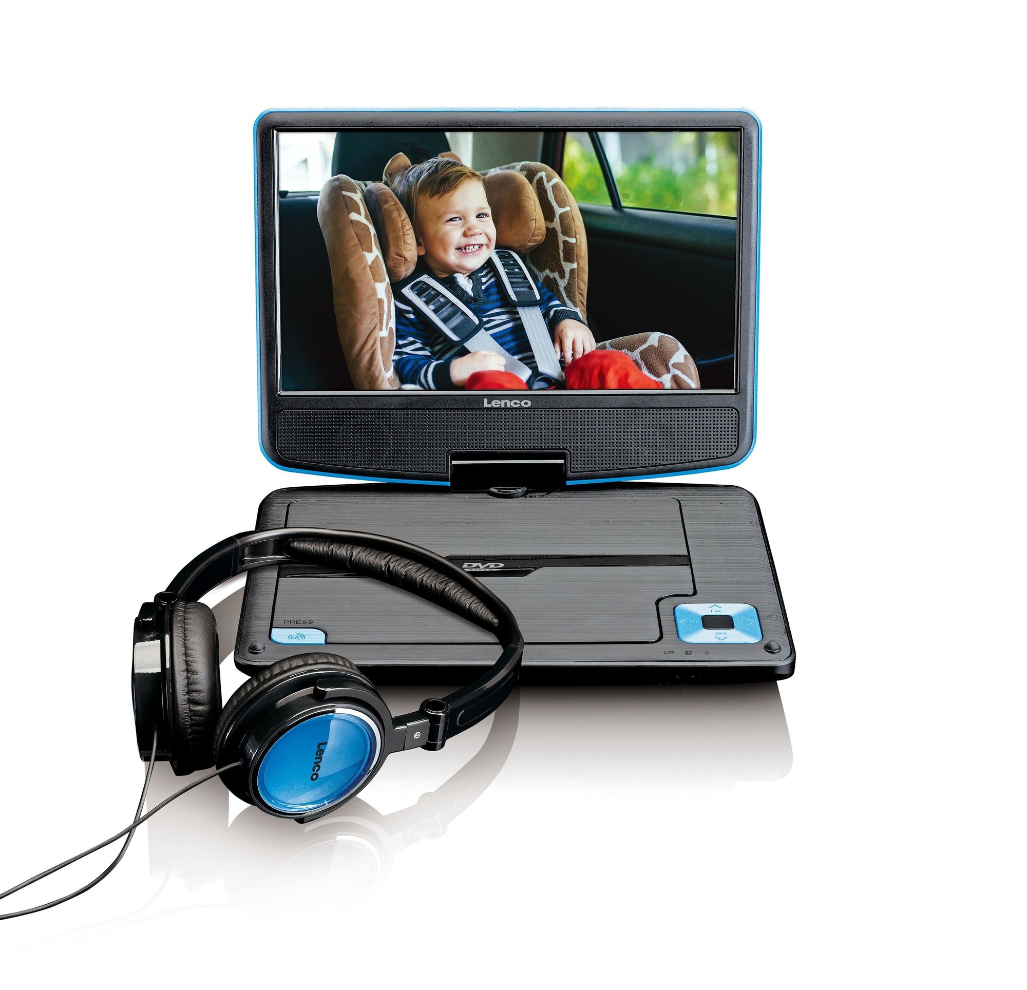 Lenco DVP 910 Portable DVD speler Blauw online kopen