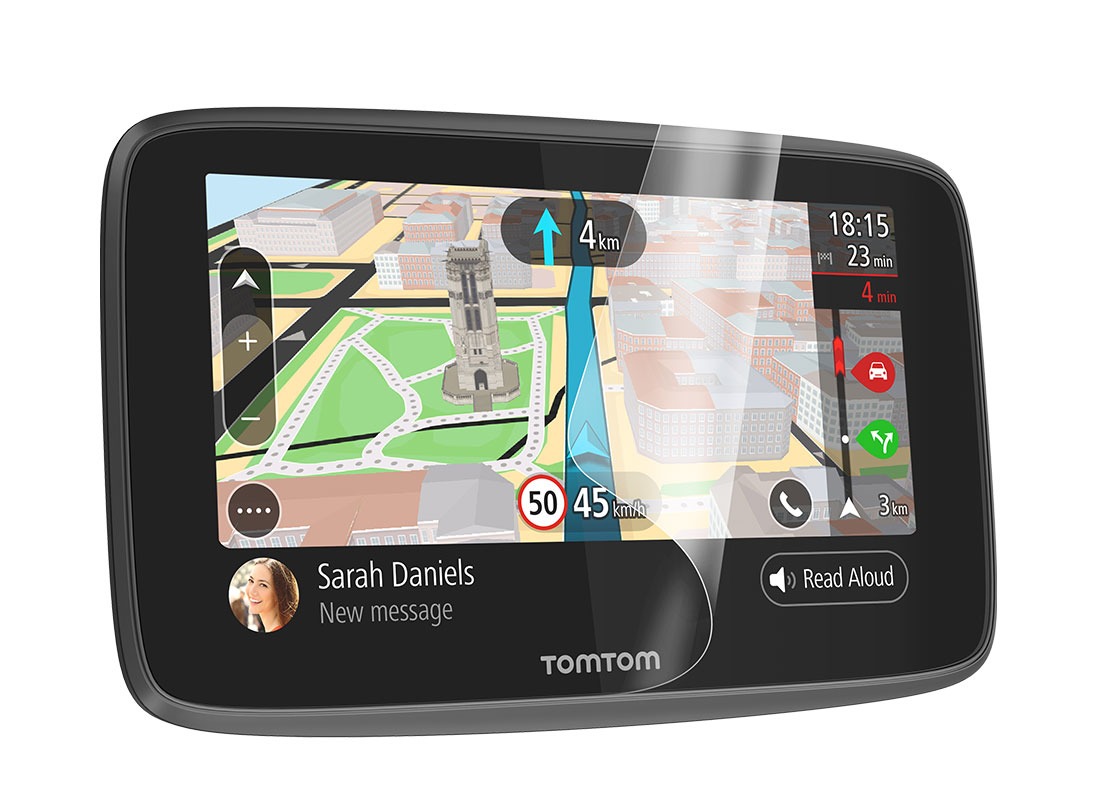 TomTom Beschermingspakket voor scherm