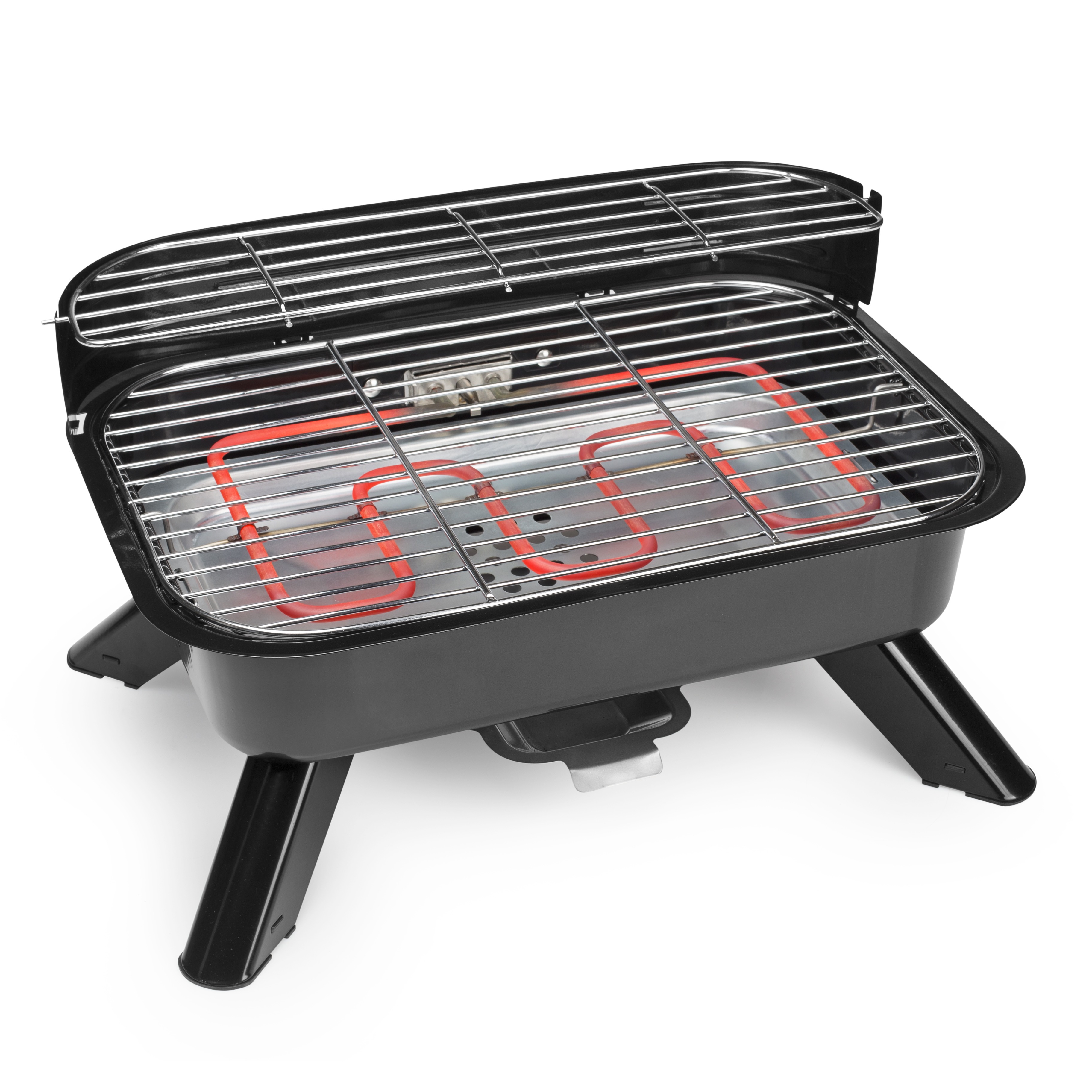 Princess 112252 Barbecue Zwart
