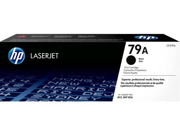 HP 79A Black Original LaserJet Toner Cartridge Cartridge ZwartMHz