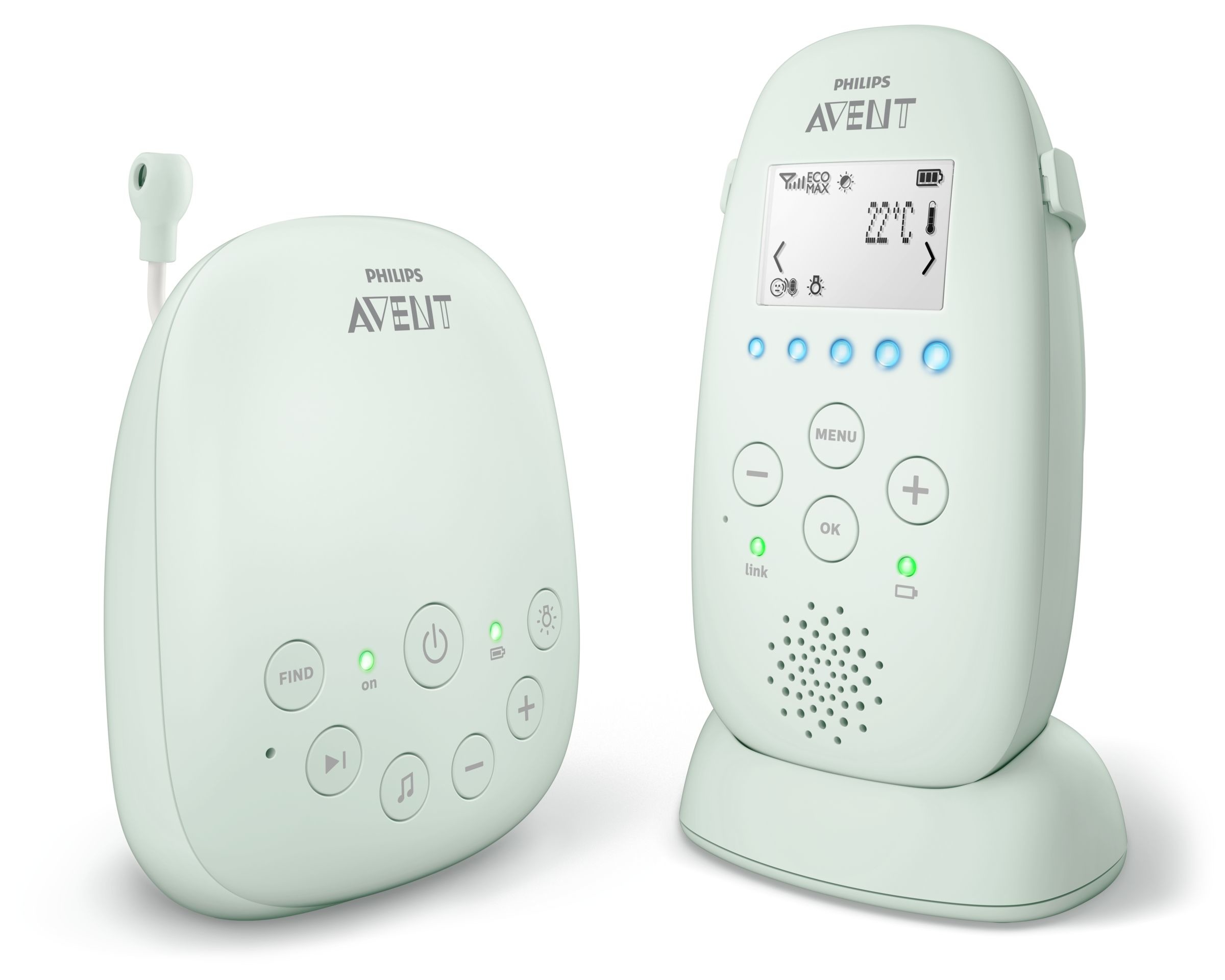 Philips Avent Scd721/26 Dect Babyfoon online kopen