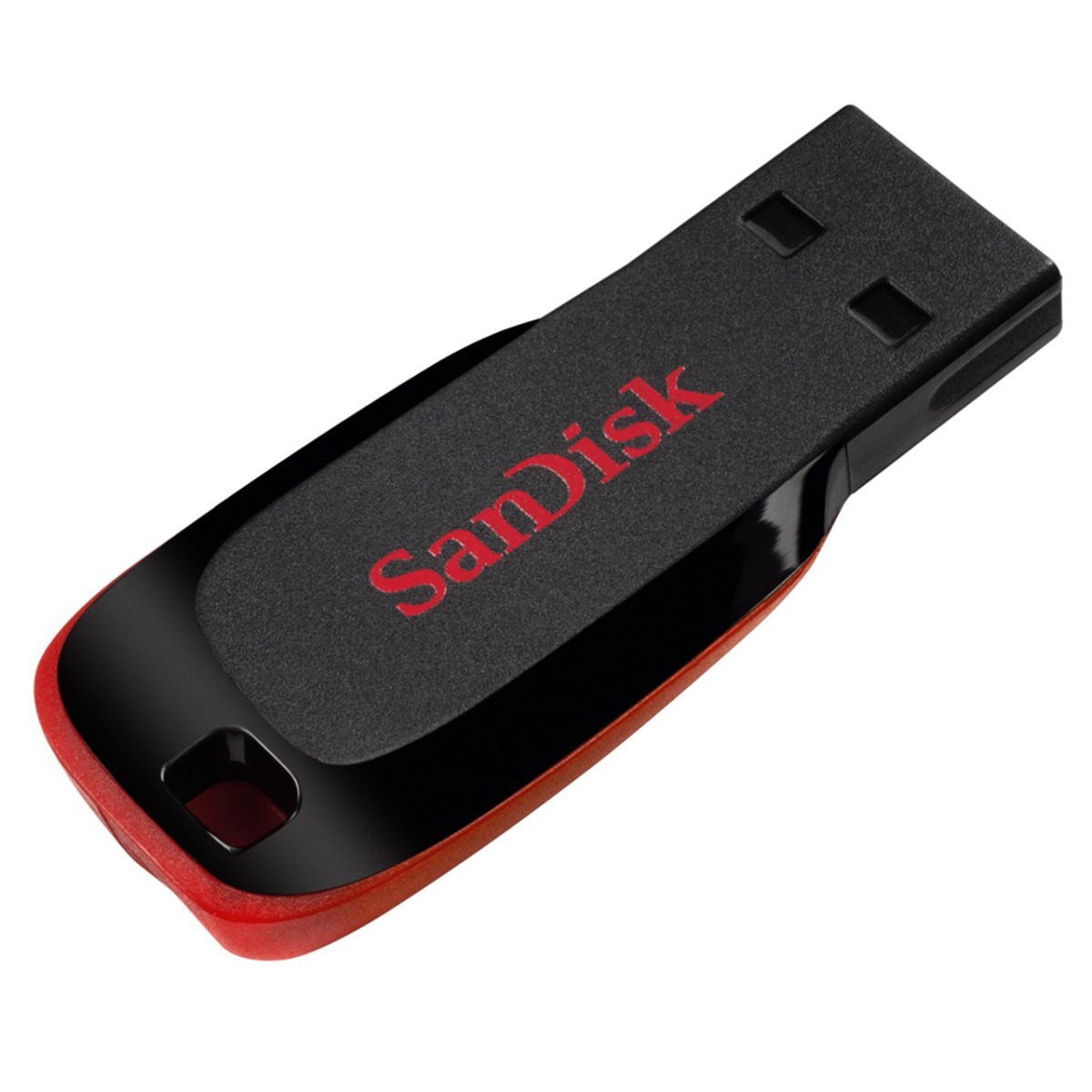 SanDisk Cruzer Blade 32GB USB-sticks Zwart