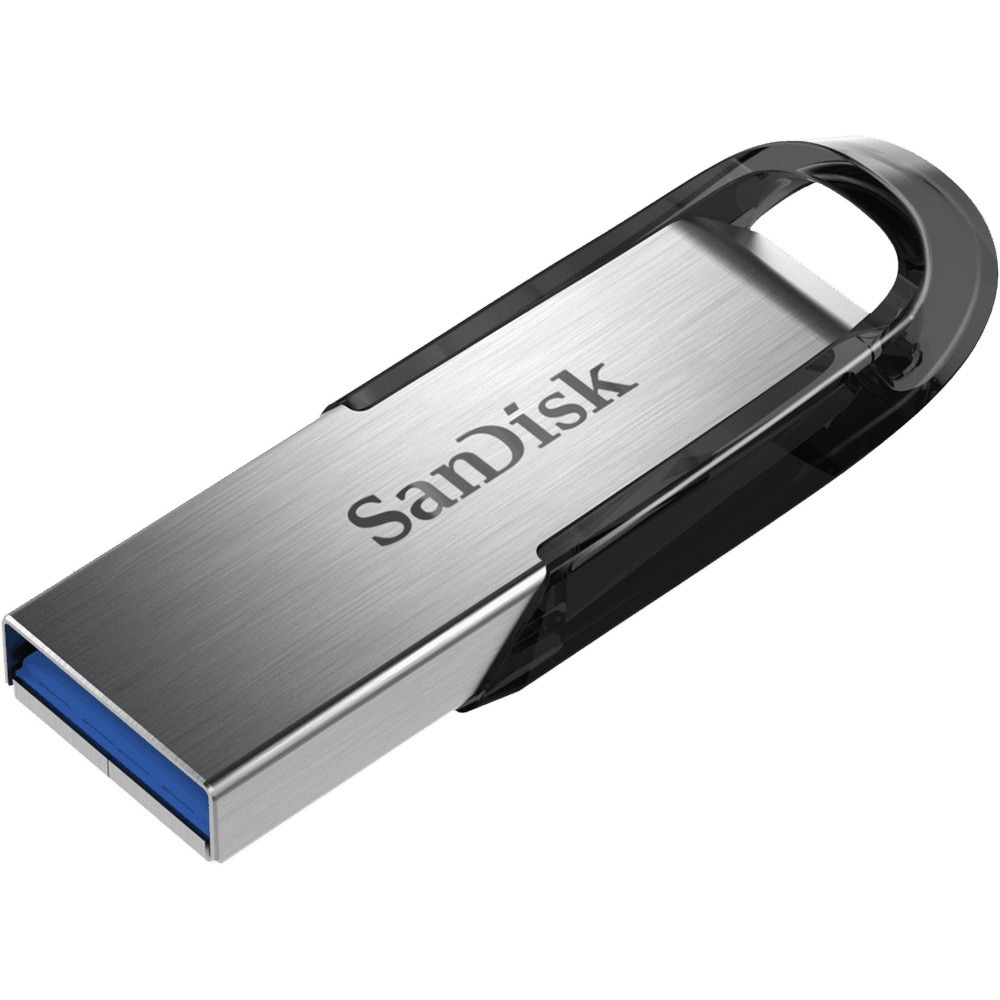 SanDisk Cruzer Ultra Flair 128GB USB-sticks Zwart