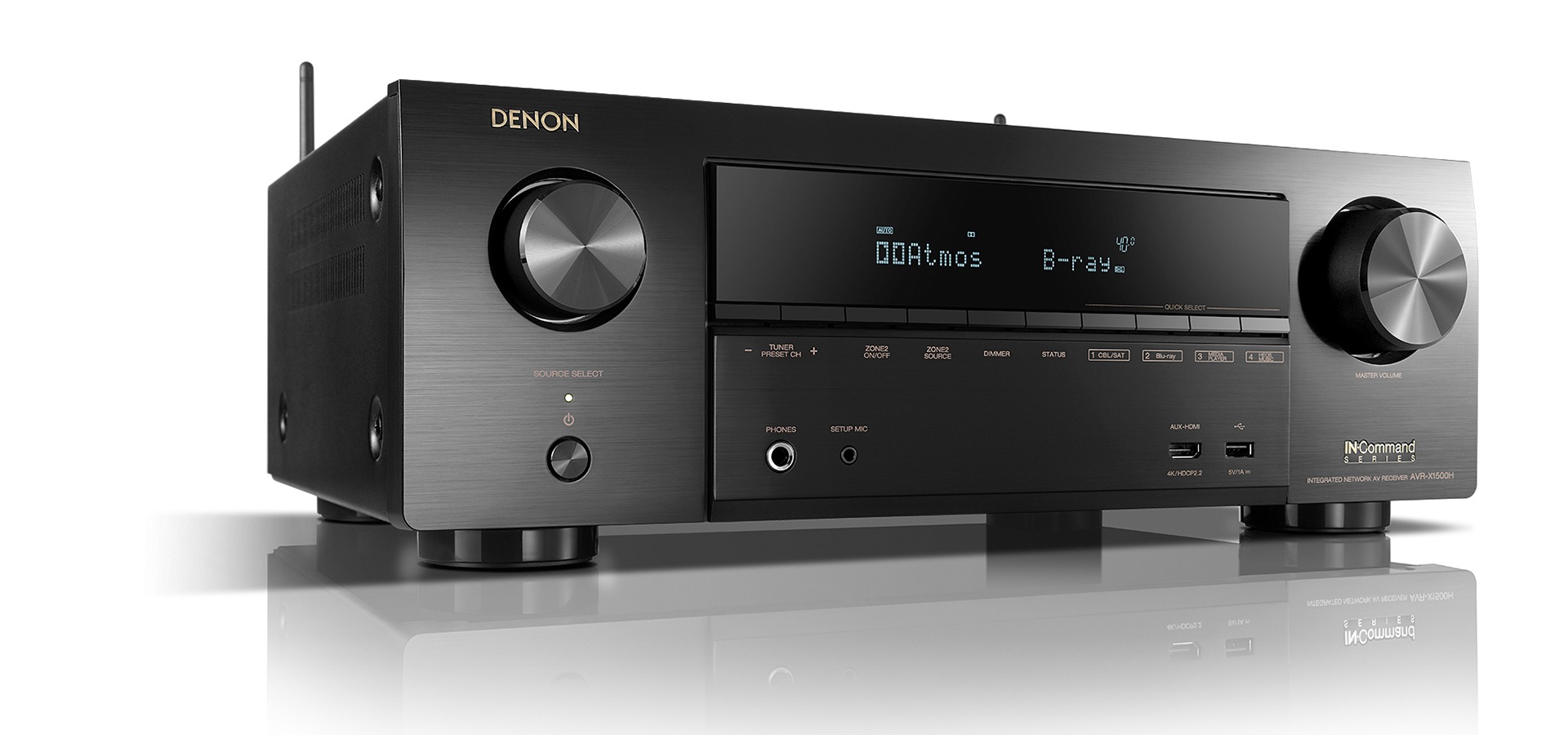 Denon surround receiver AVRX1500HBKE2 online kopen