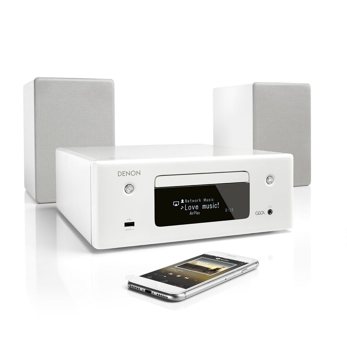 Denon N-10WTE2 wit