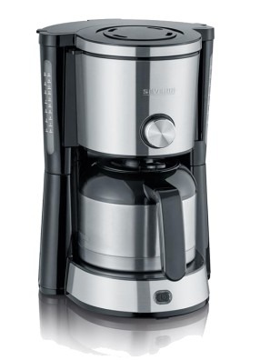 Severin KA4845 Koffiefilter apparaat Zwart
